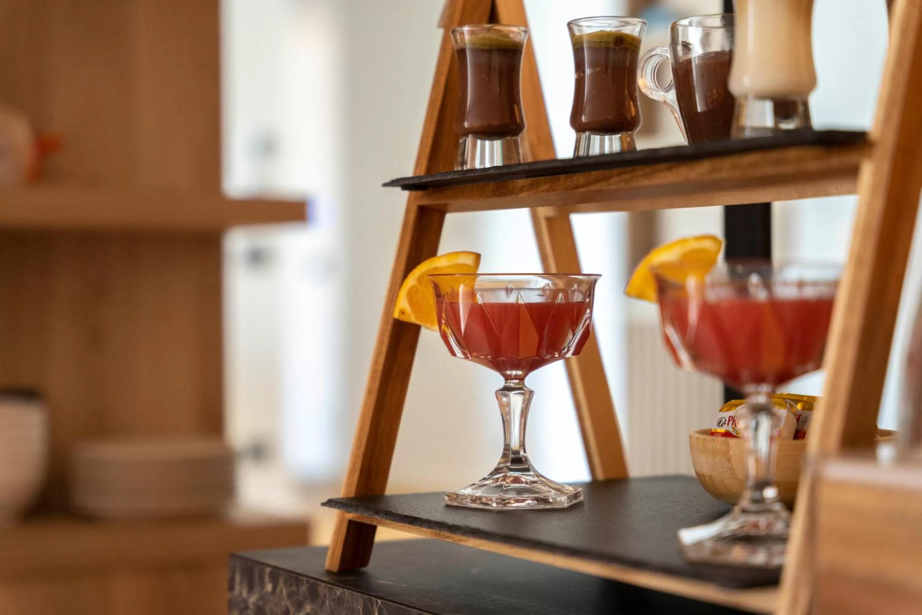 Breakfast in B&B Le Suites di Costanza