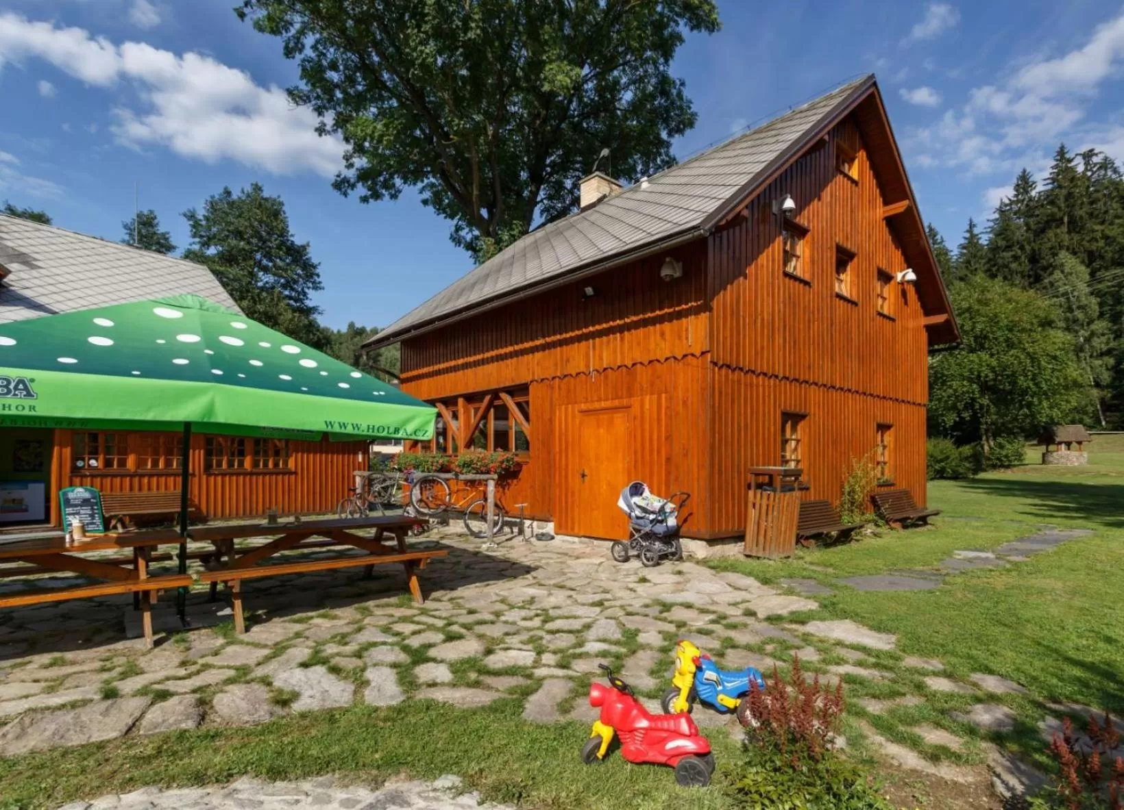 Property Building in X-Park Františkov