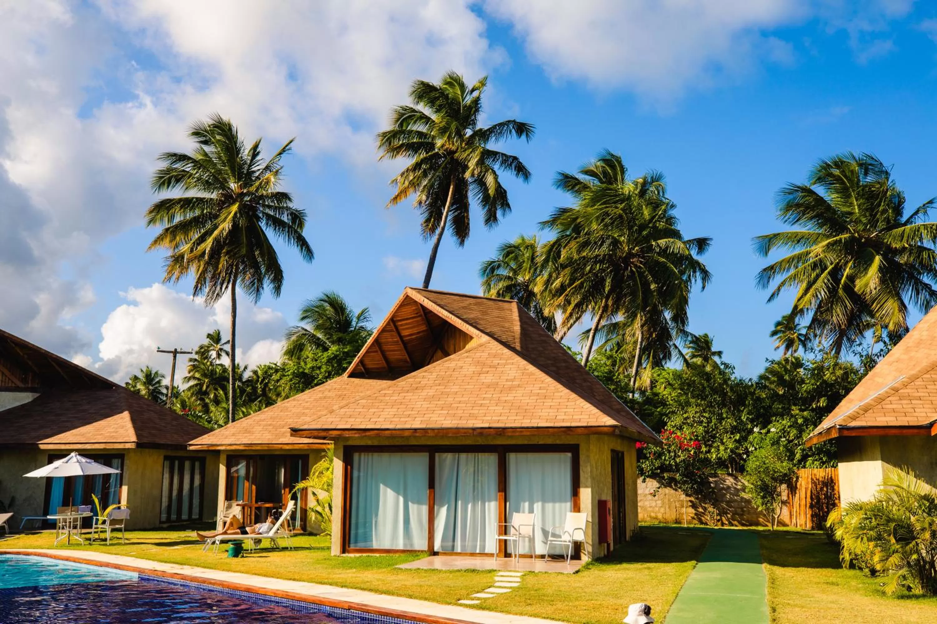 Garden, Property Building in Pousada Rangai