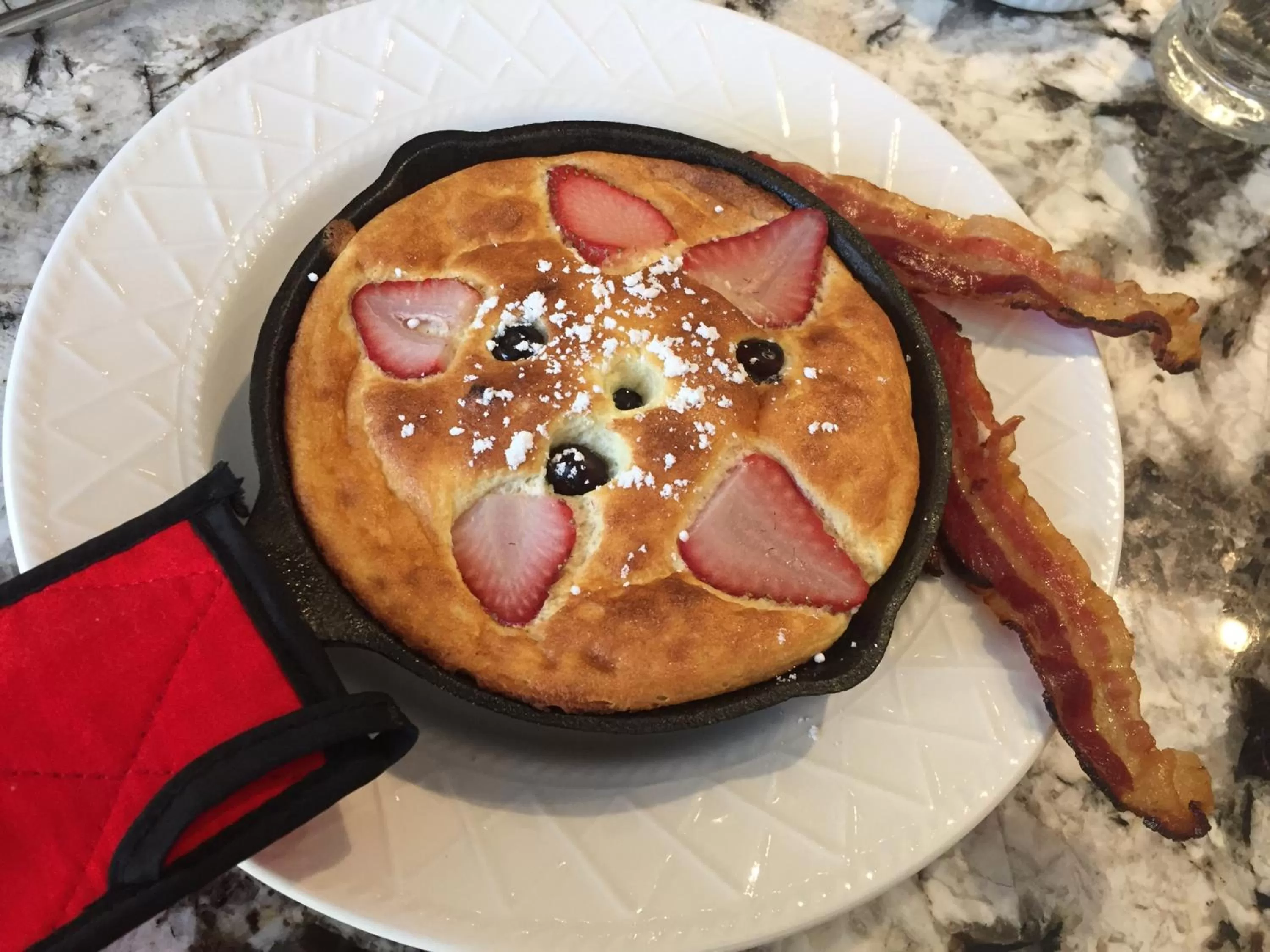 Restaurant/places to eat in Grafton Lodge