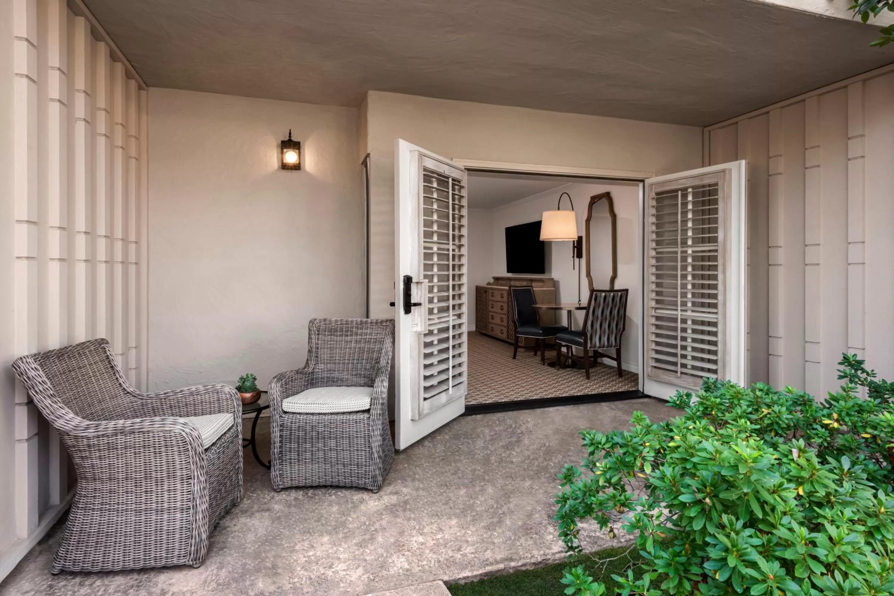 Patio in Rancho Bernardo Inn