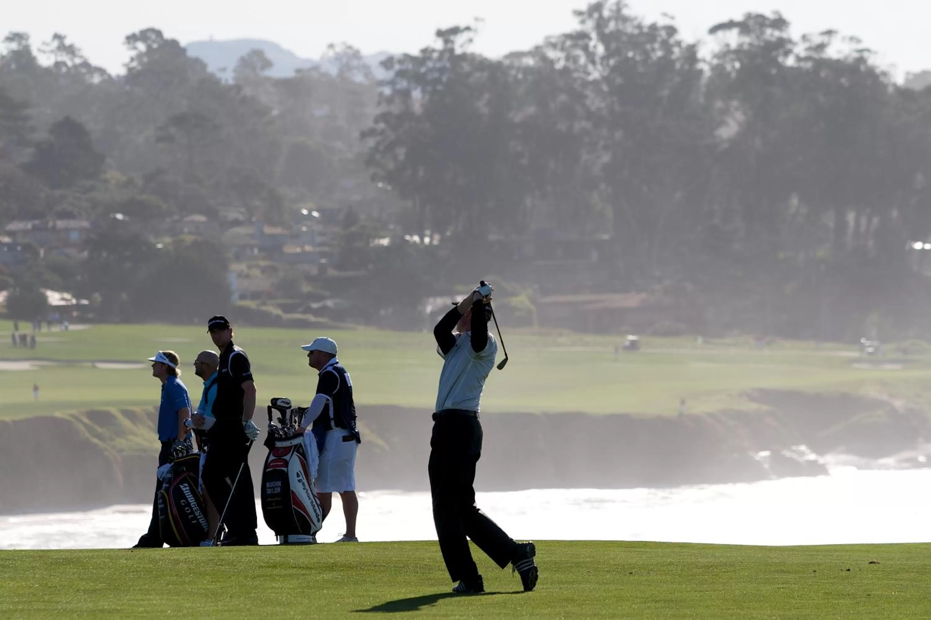 Golfcourse in Portola Hotel & Spa