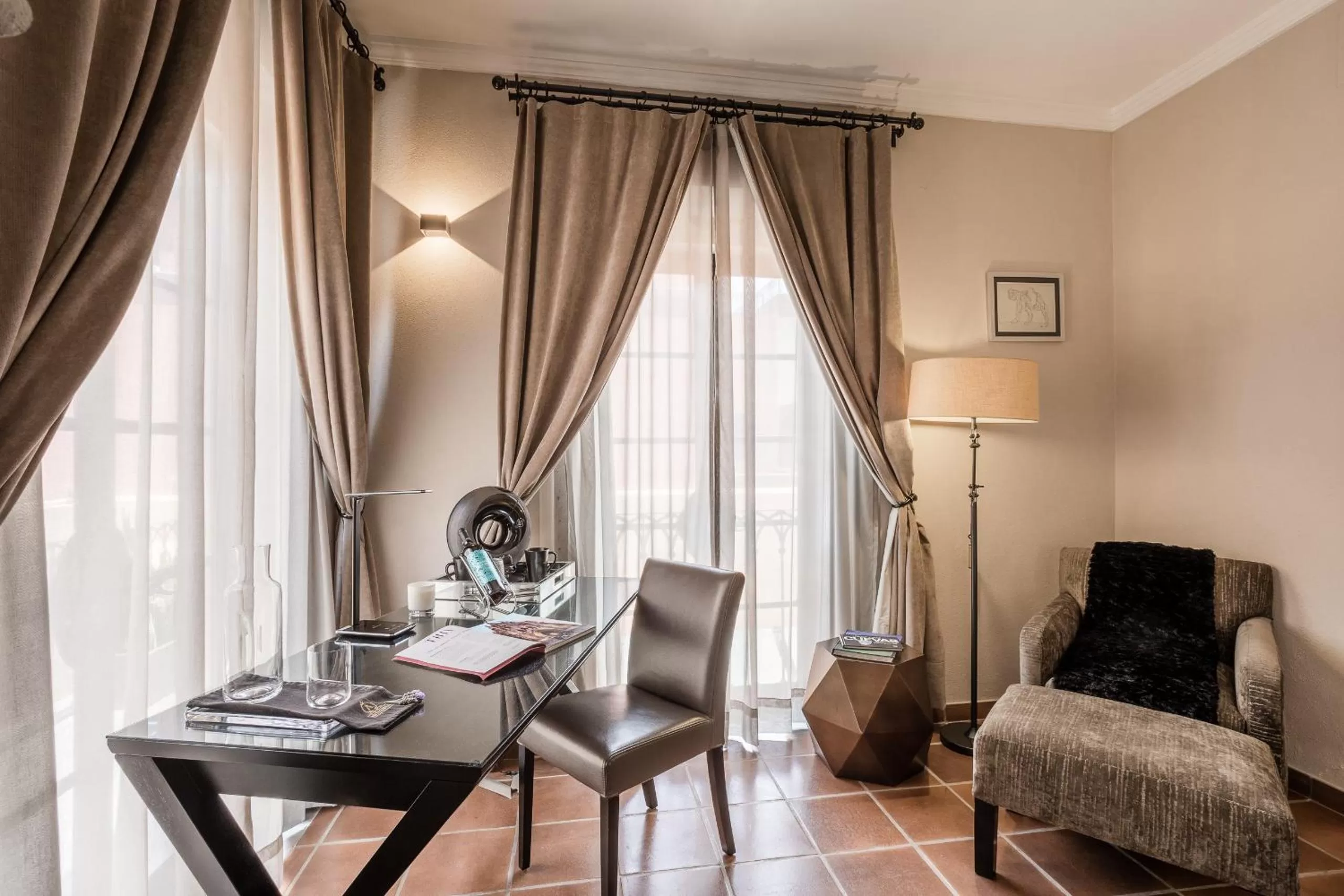 Seating Area in Artesana Luxury Villa