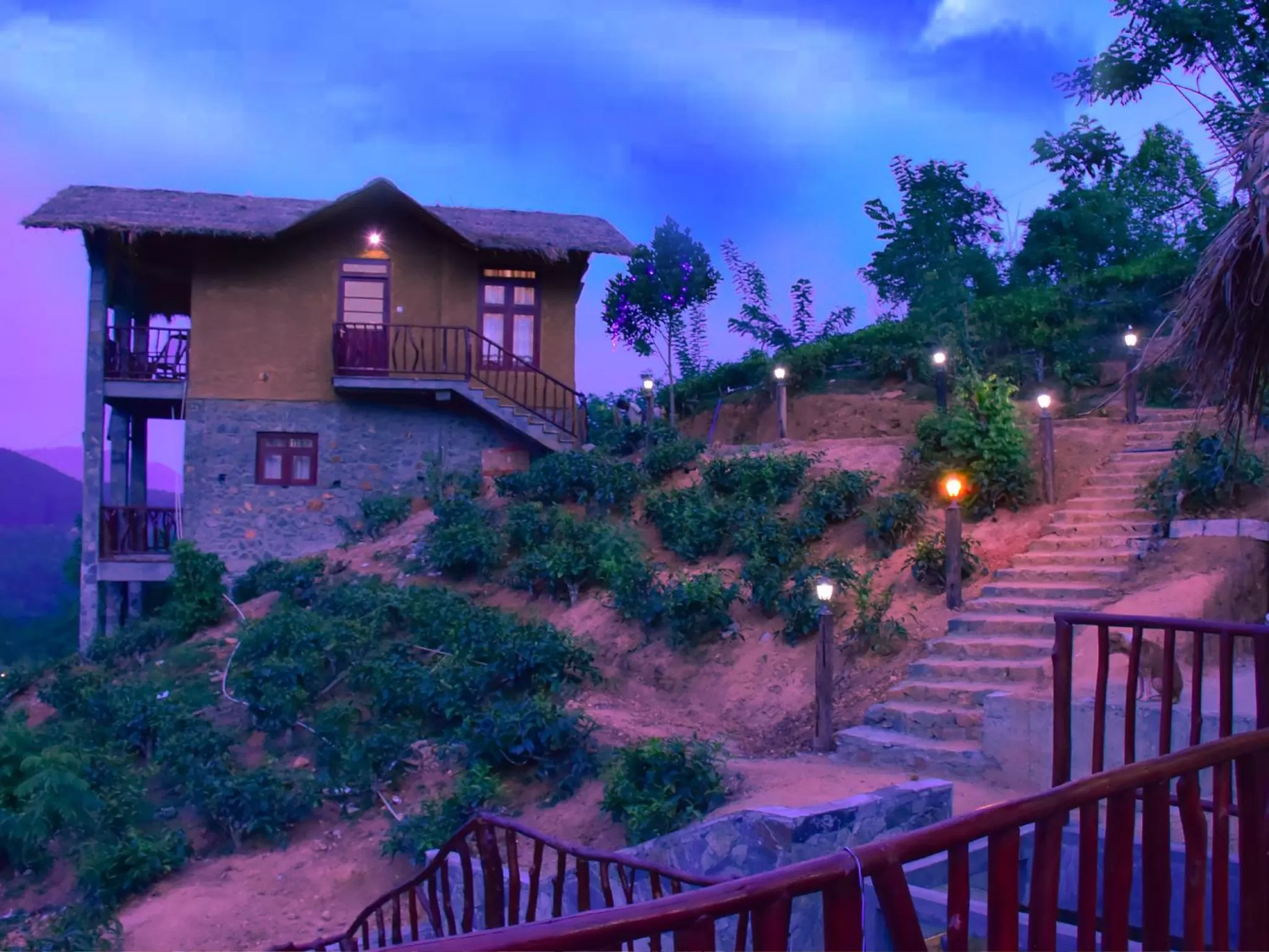 Garden, Property Building in Ornateview Hotel