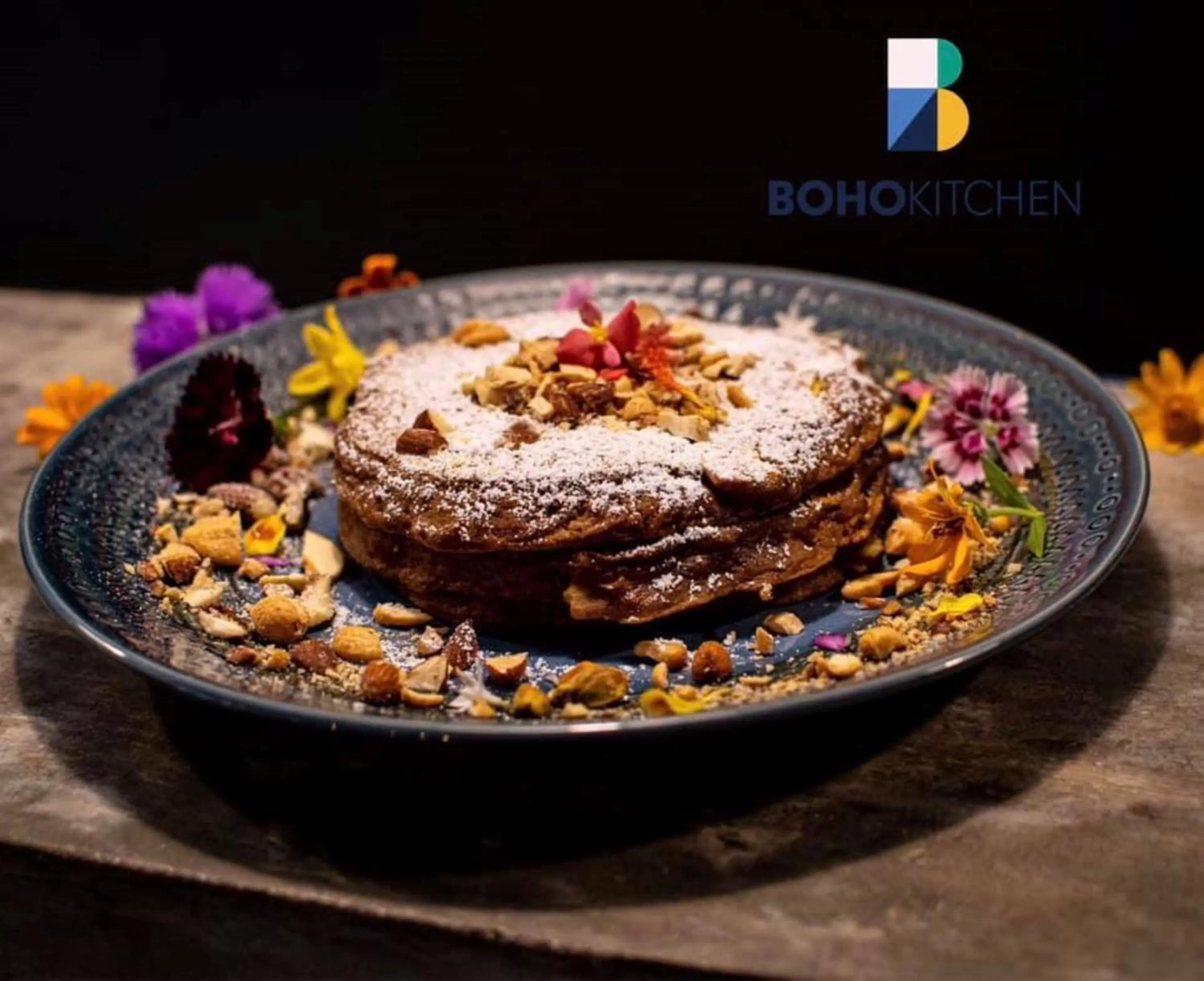 Food and drinks in BOHO Beach Club