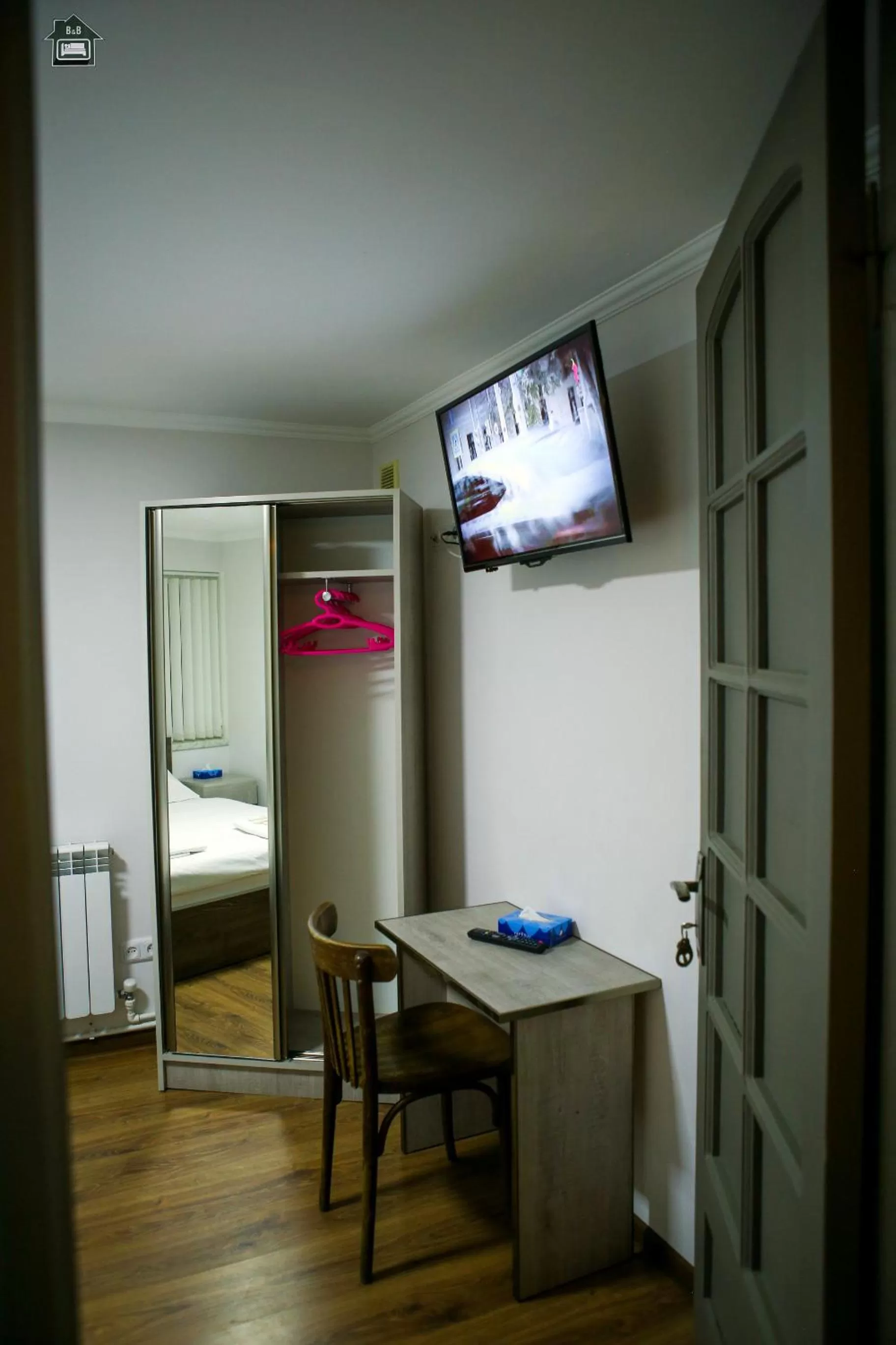 TV/Entertainment Center in Guest House in Gyumri