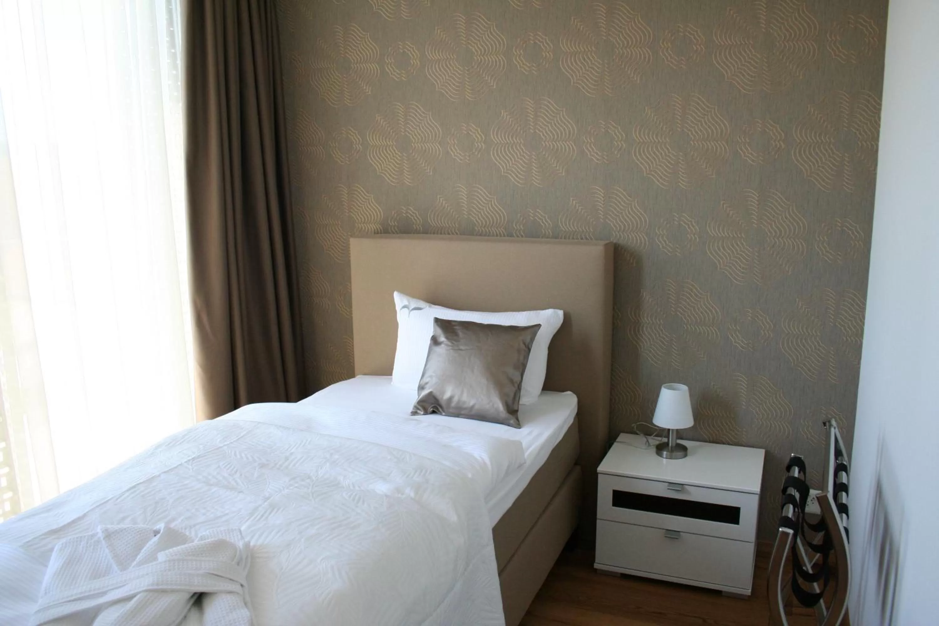 Photo of the whole room, Bed in Residence Appartements