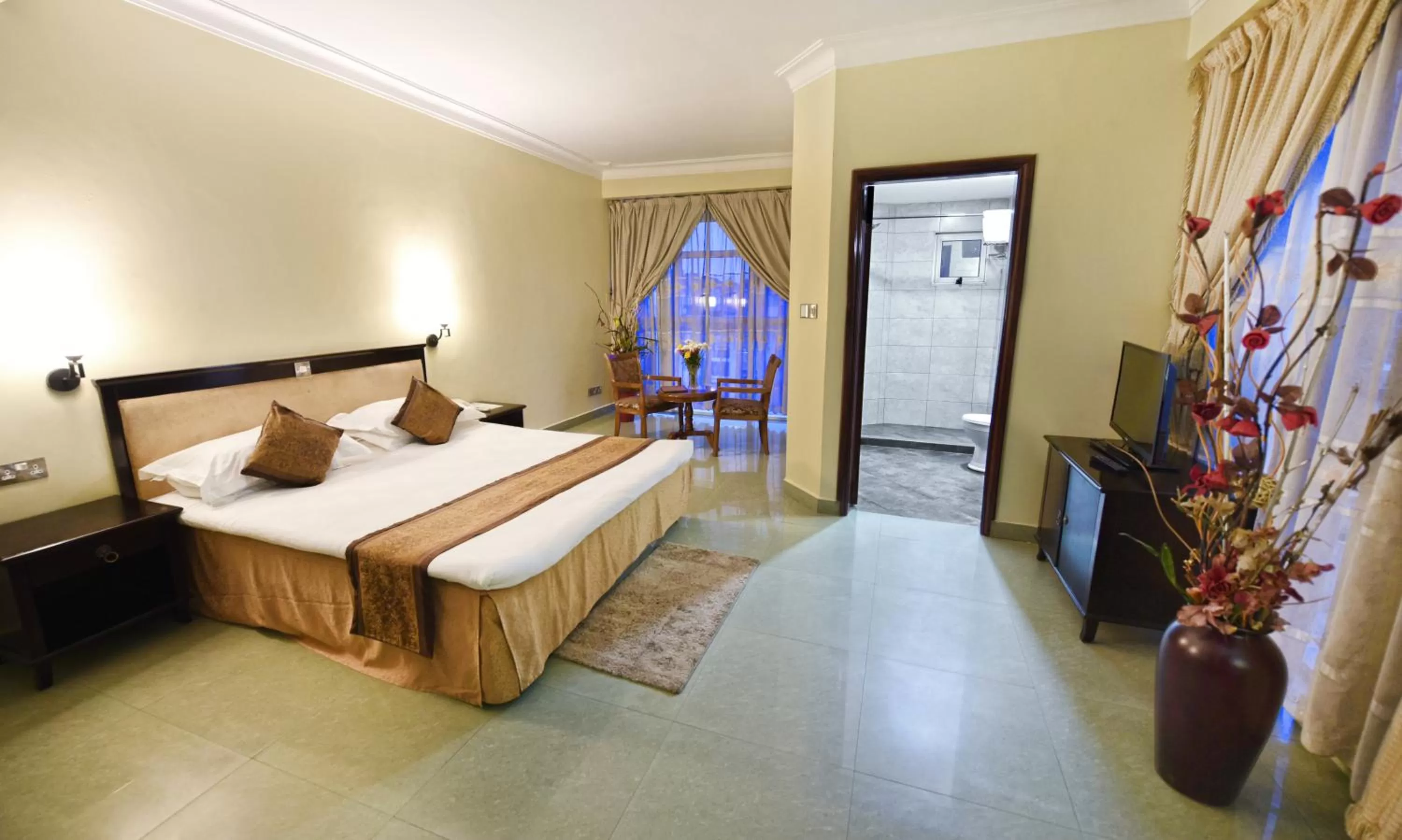 Photo of the whole room, Bed in Hotel Sojovalo