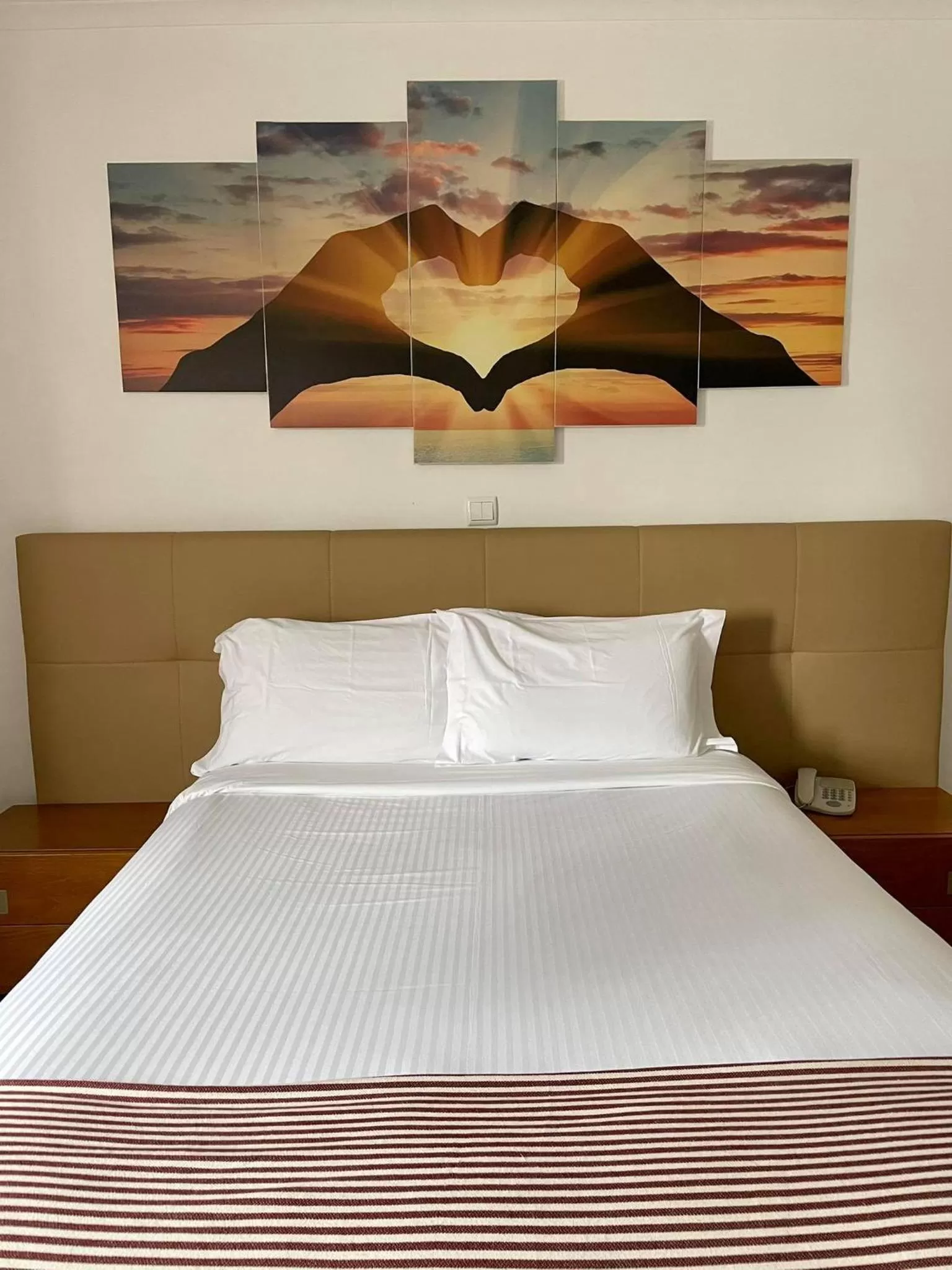 Bed in Hotel Rural A Coutada - Peniche