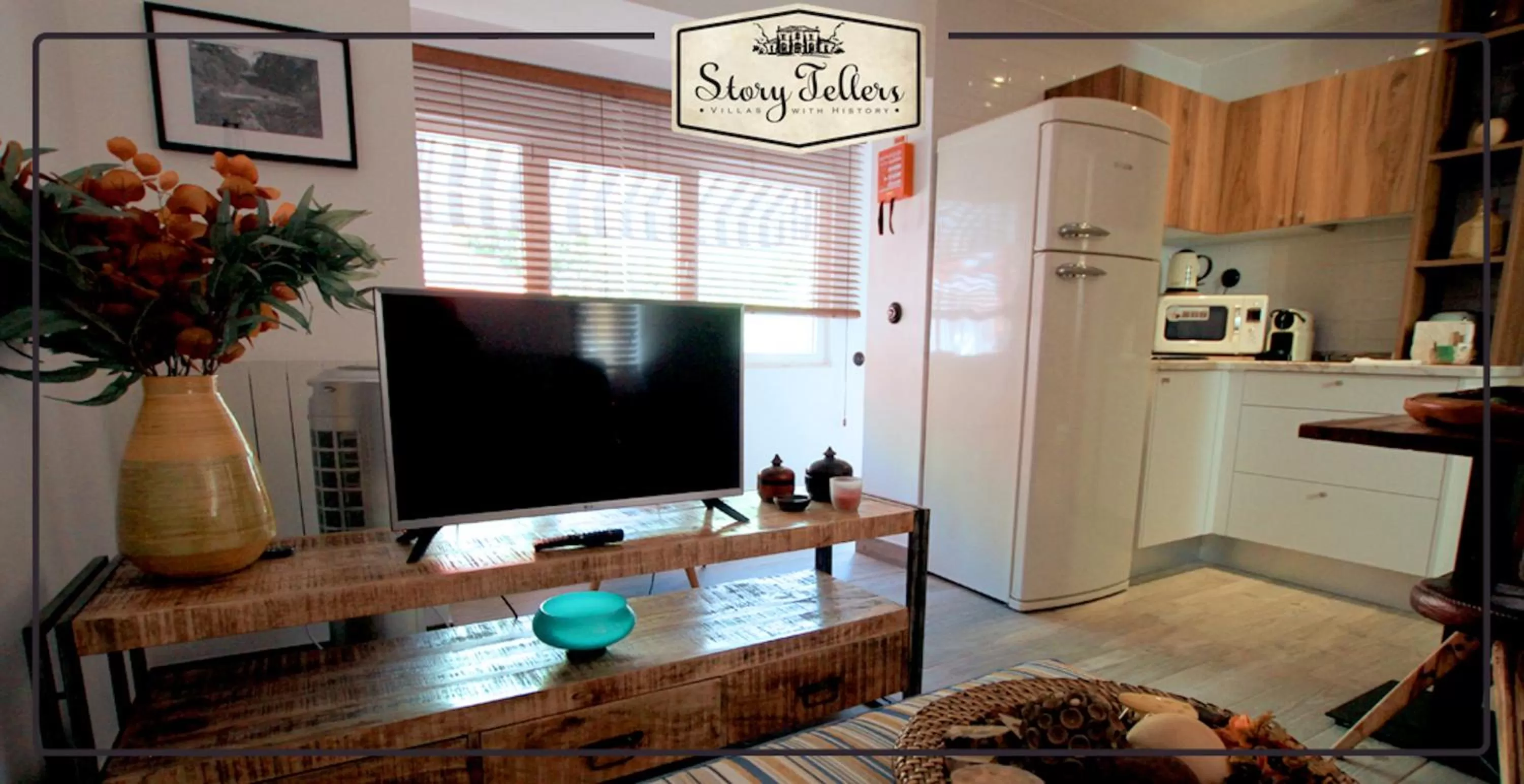 TV and multimedia in Storytellers Villas