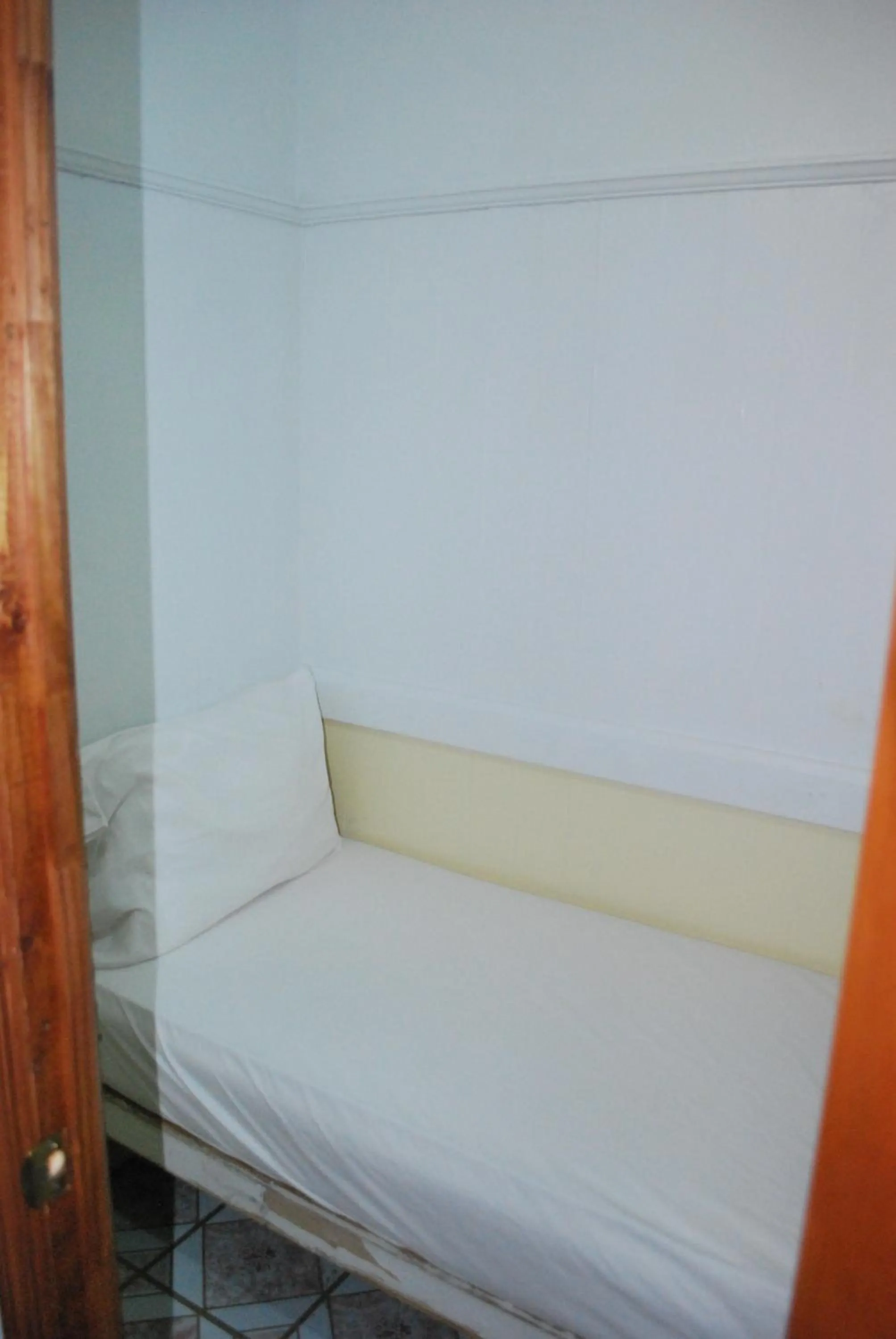 Bed in Bowery Grand Hotel