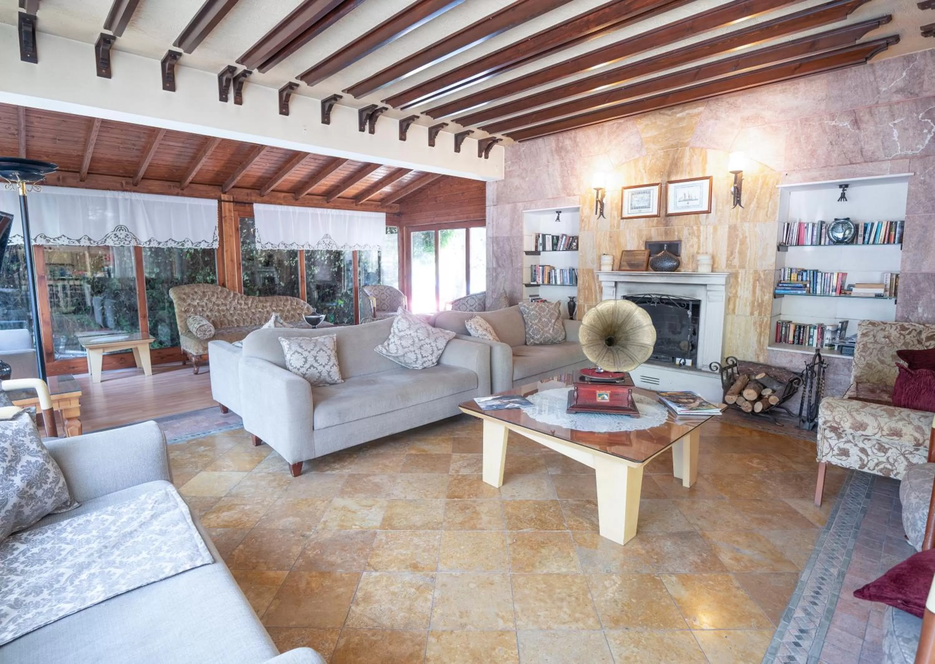 Lobby or reception in Troia Tusan Hotel