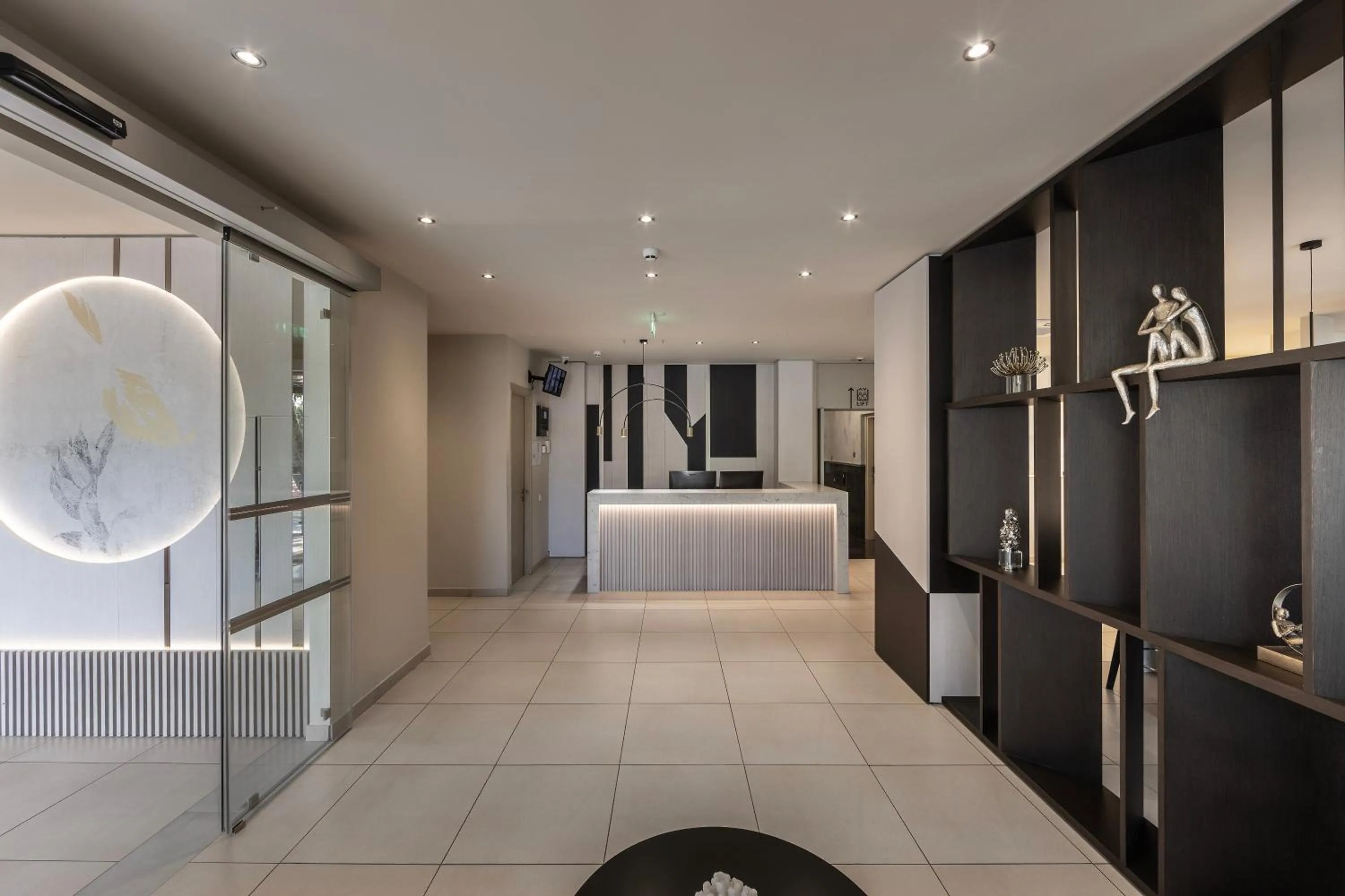 Lobby or reception in Almond Business Hotel