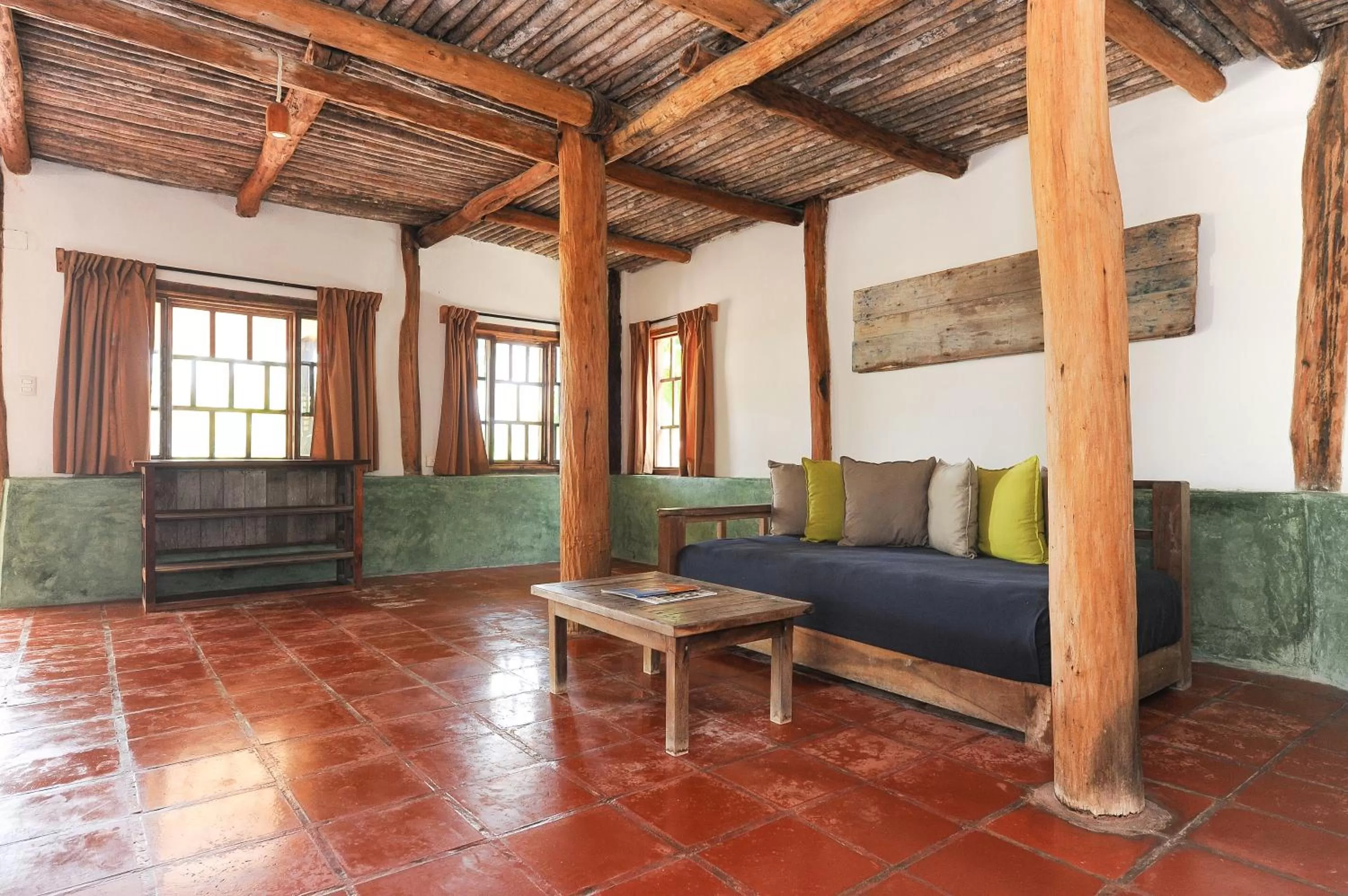 Seating area in Zamas Hotel