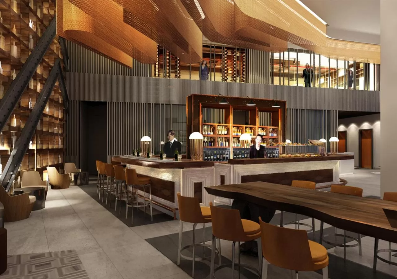 Lounge or bar in Brittany Hotel BGC