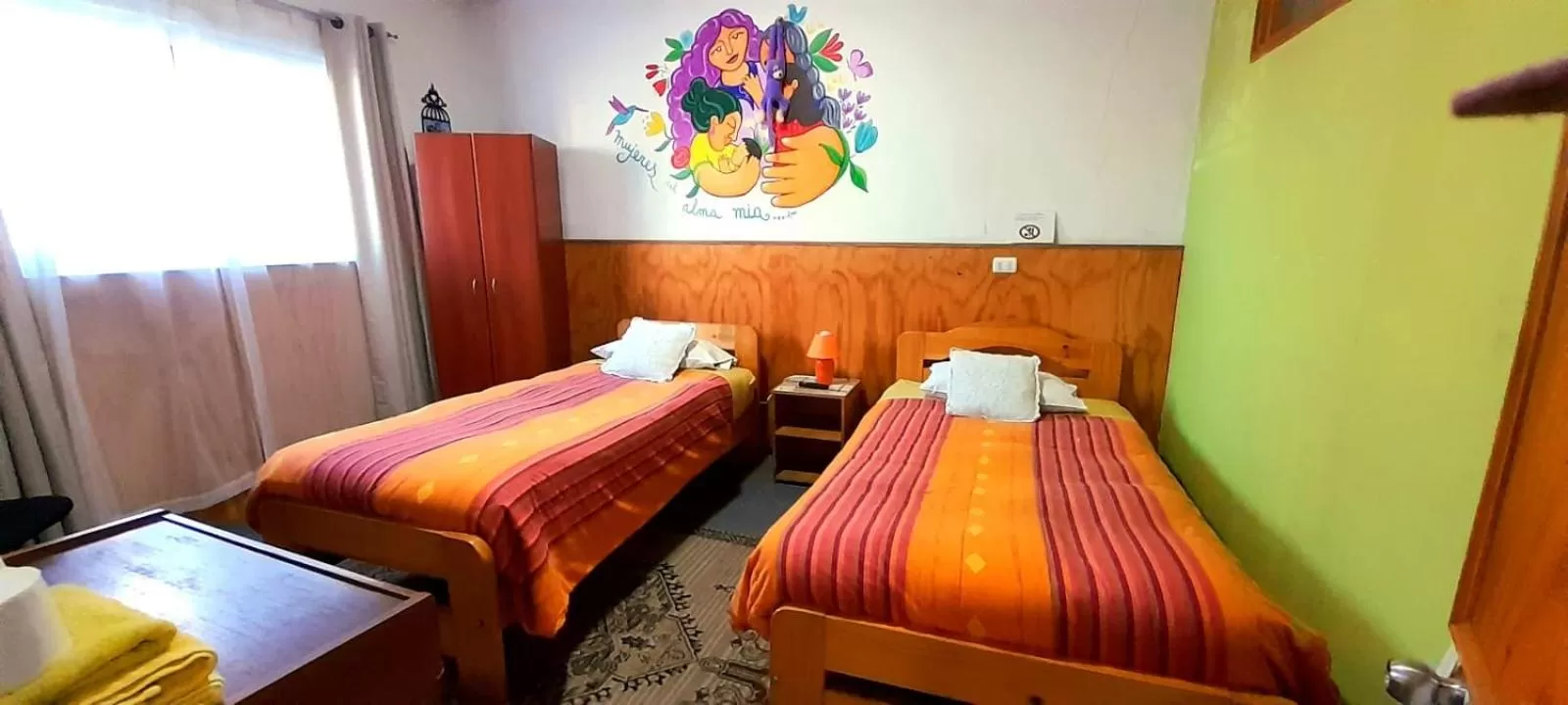 Photo of the whole room, Bed in Hostal Destino Bellavista