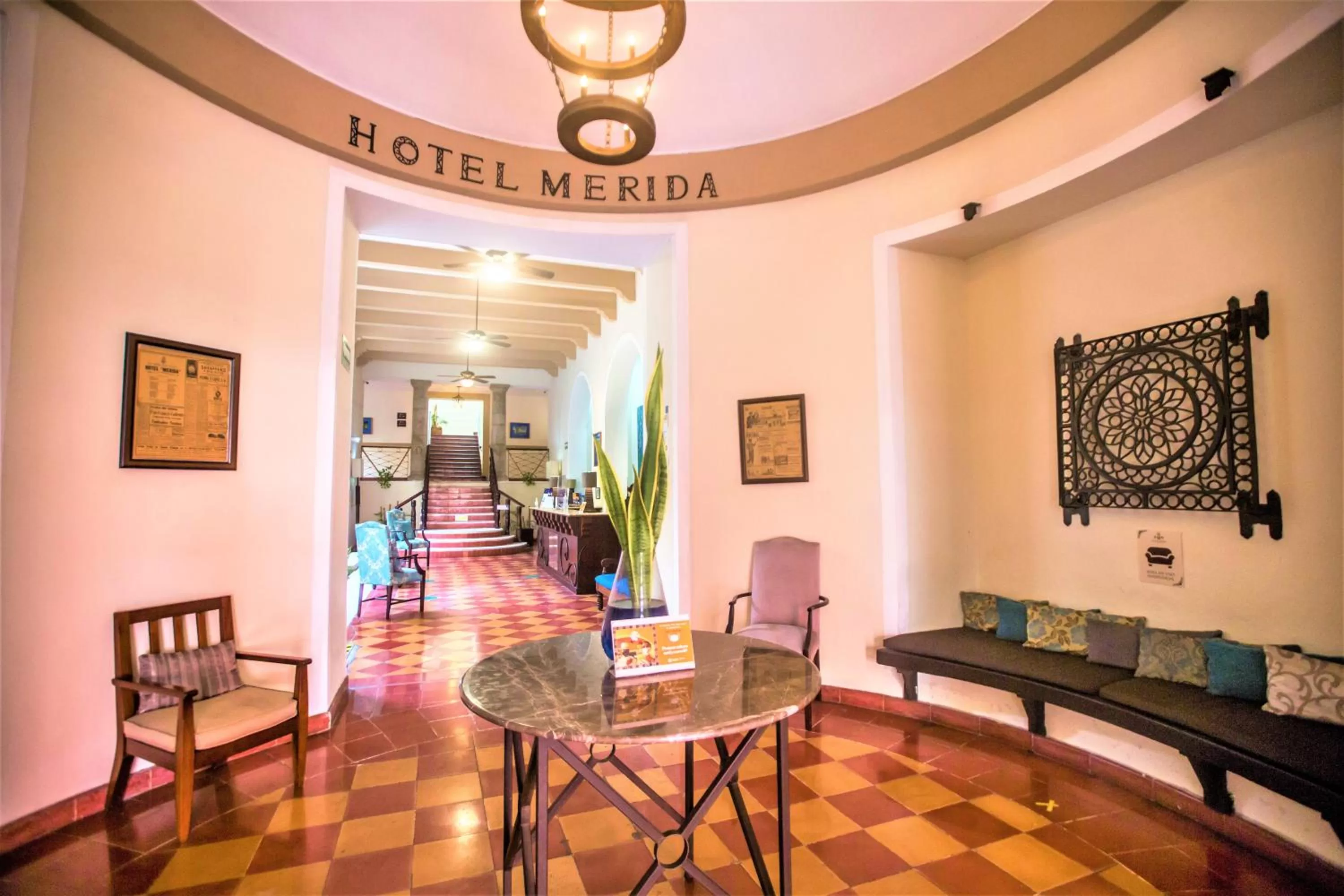 Property building in Hotel Merida