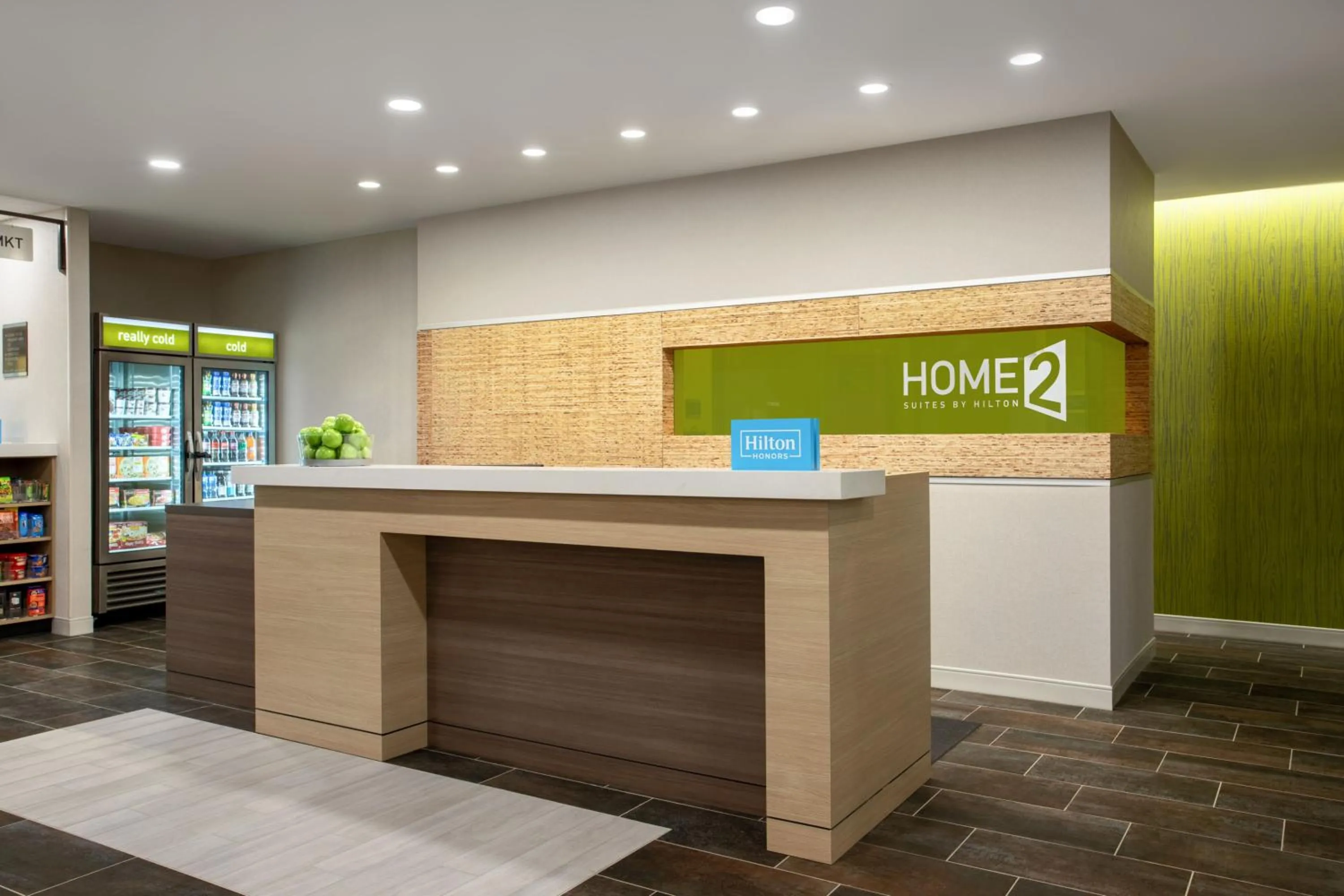 Lobby or reception in Home2 Suites By Hilton Calhoun