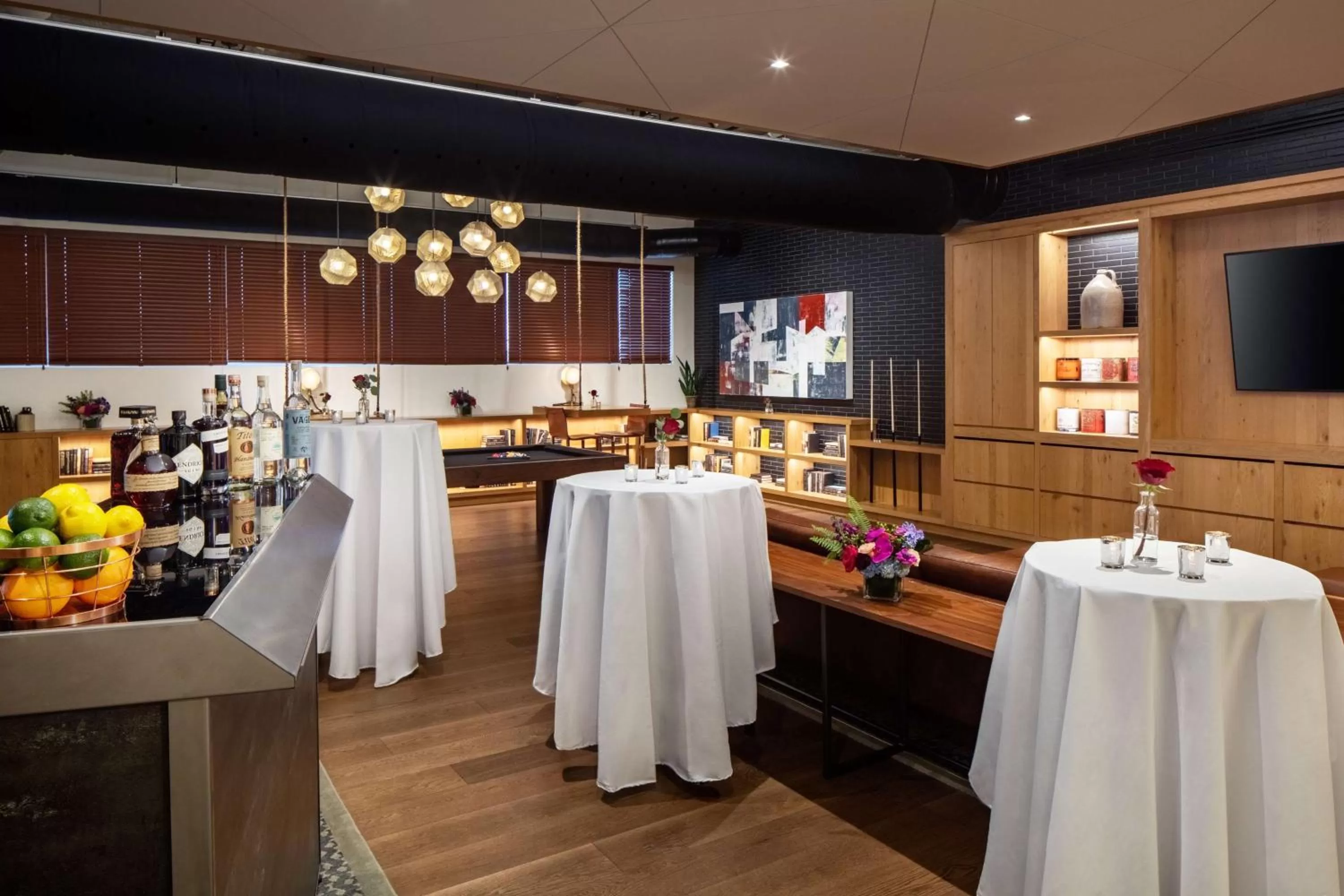 Meeting/conference room in Canopy By Hilton Baltimore Harbor Point - Newly Built