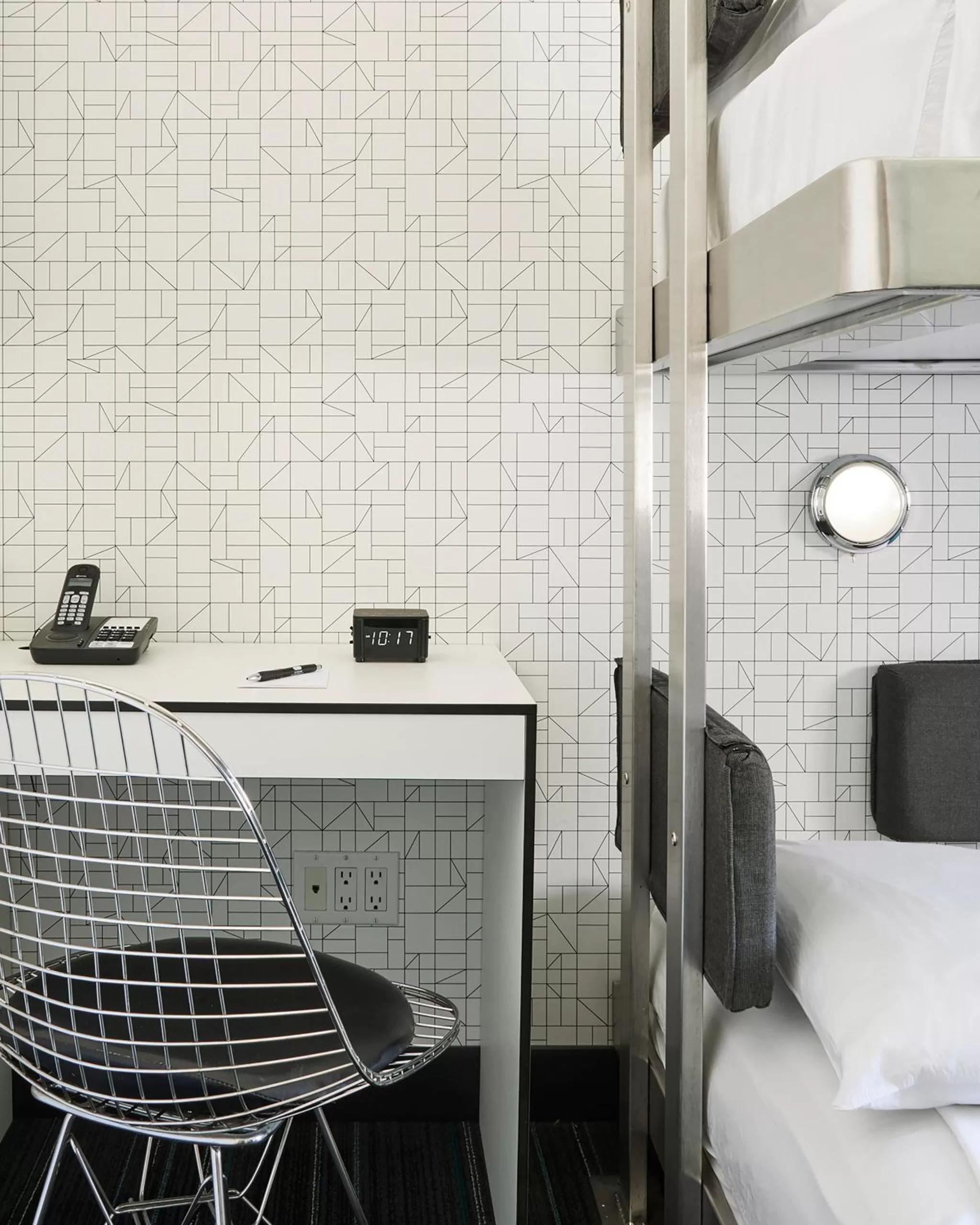 Decorative detail in Pod 51