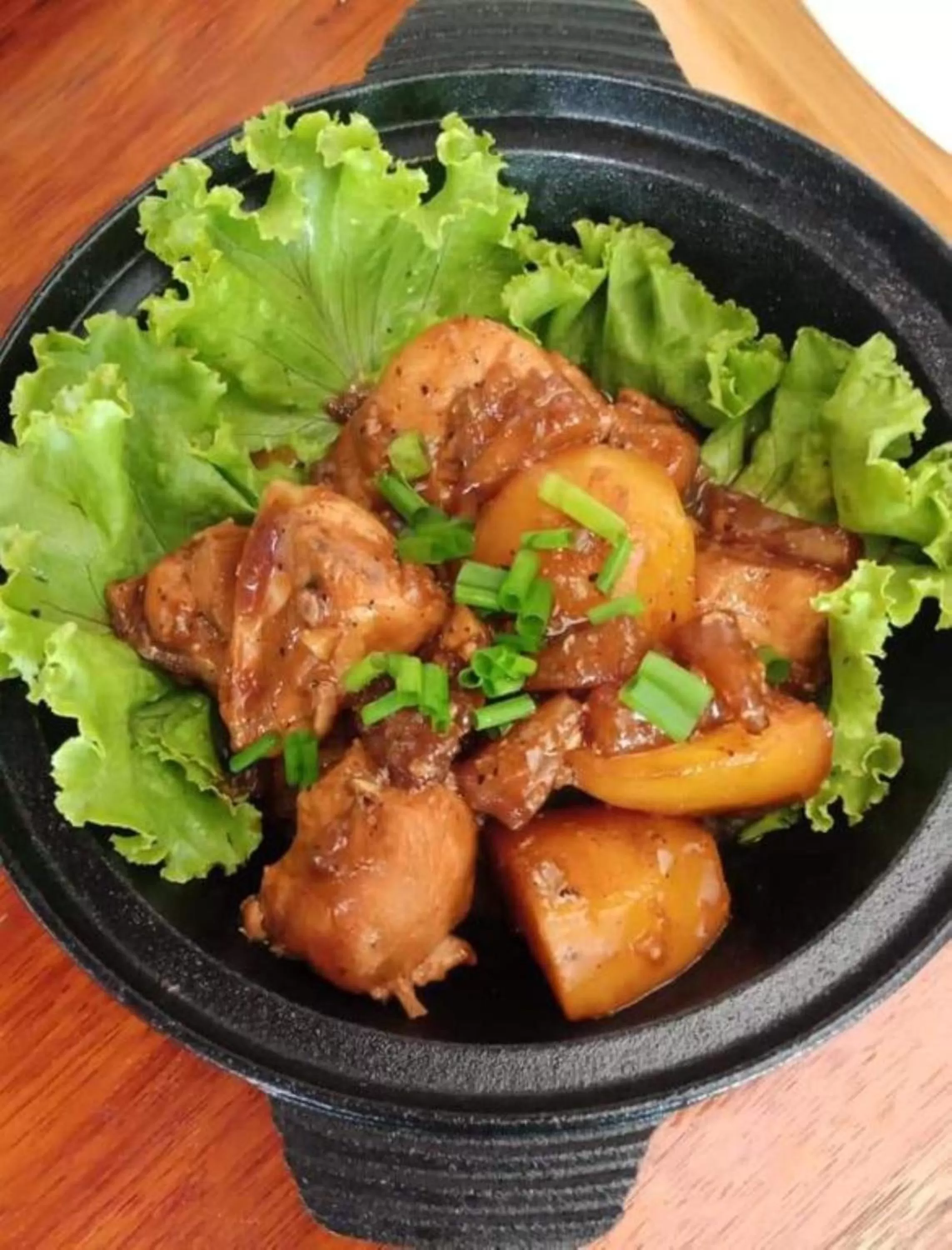 Food in Peak View Resort