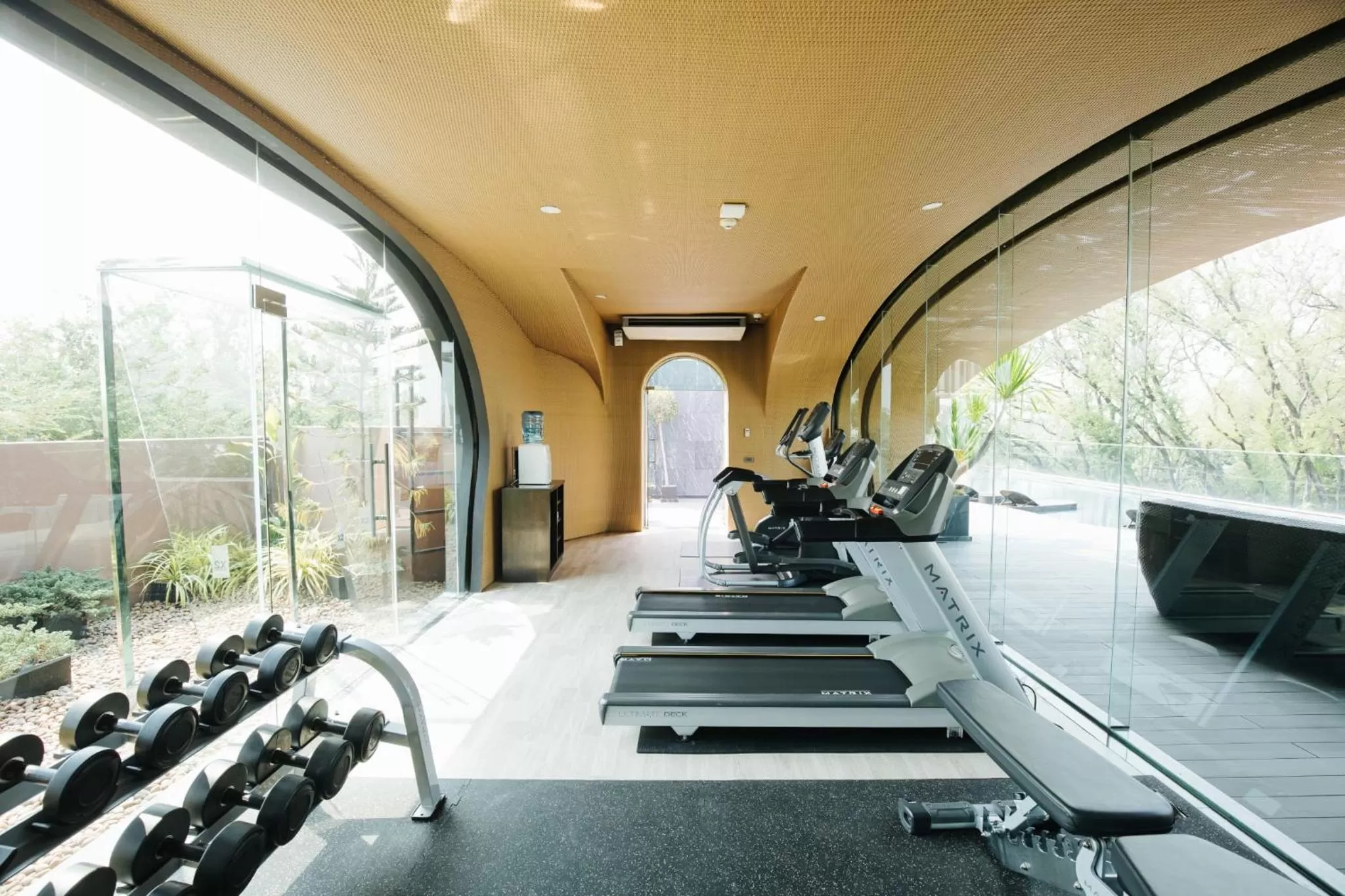 Fitness centre/facilities in Cross Chiang Mai Riverside