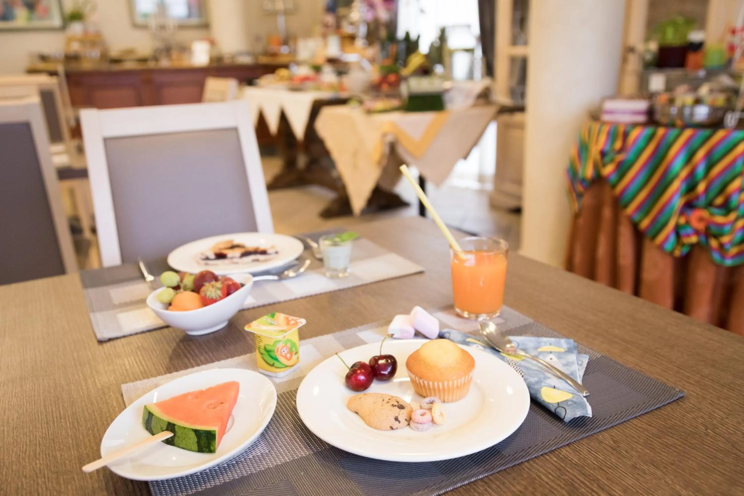 Restaurant/places to eat in Hotel Villa Tiziana