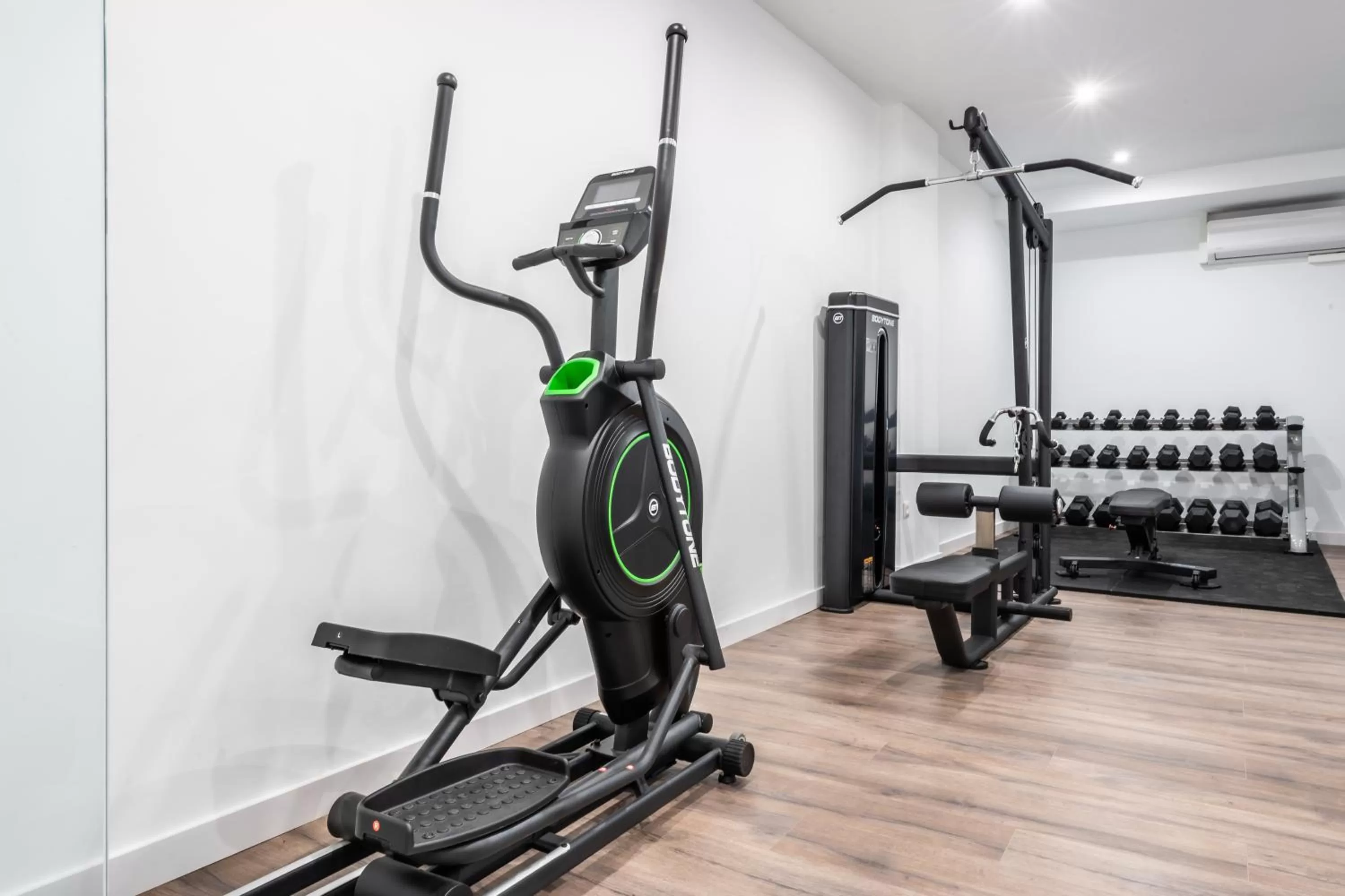 Fitness centre/facilities in Hotel Ecolife Tenerife