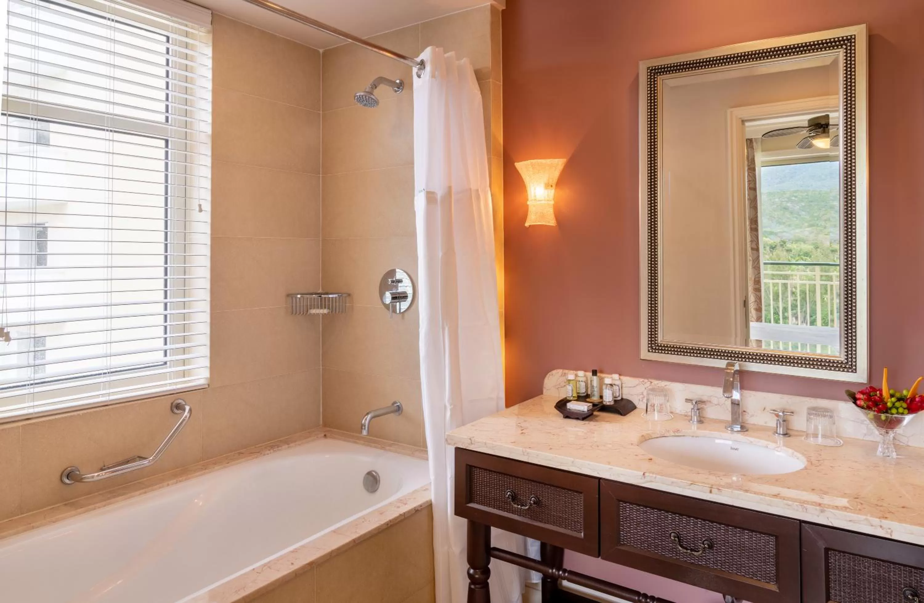 Shower in Jewel Grande Montego Bay Resort and Spa