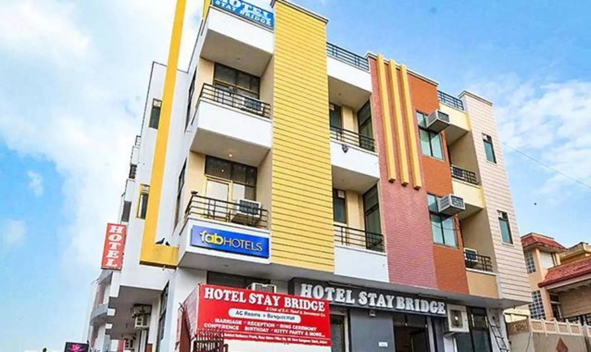 Property Building in FabHotel Stay Bridge