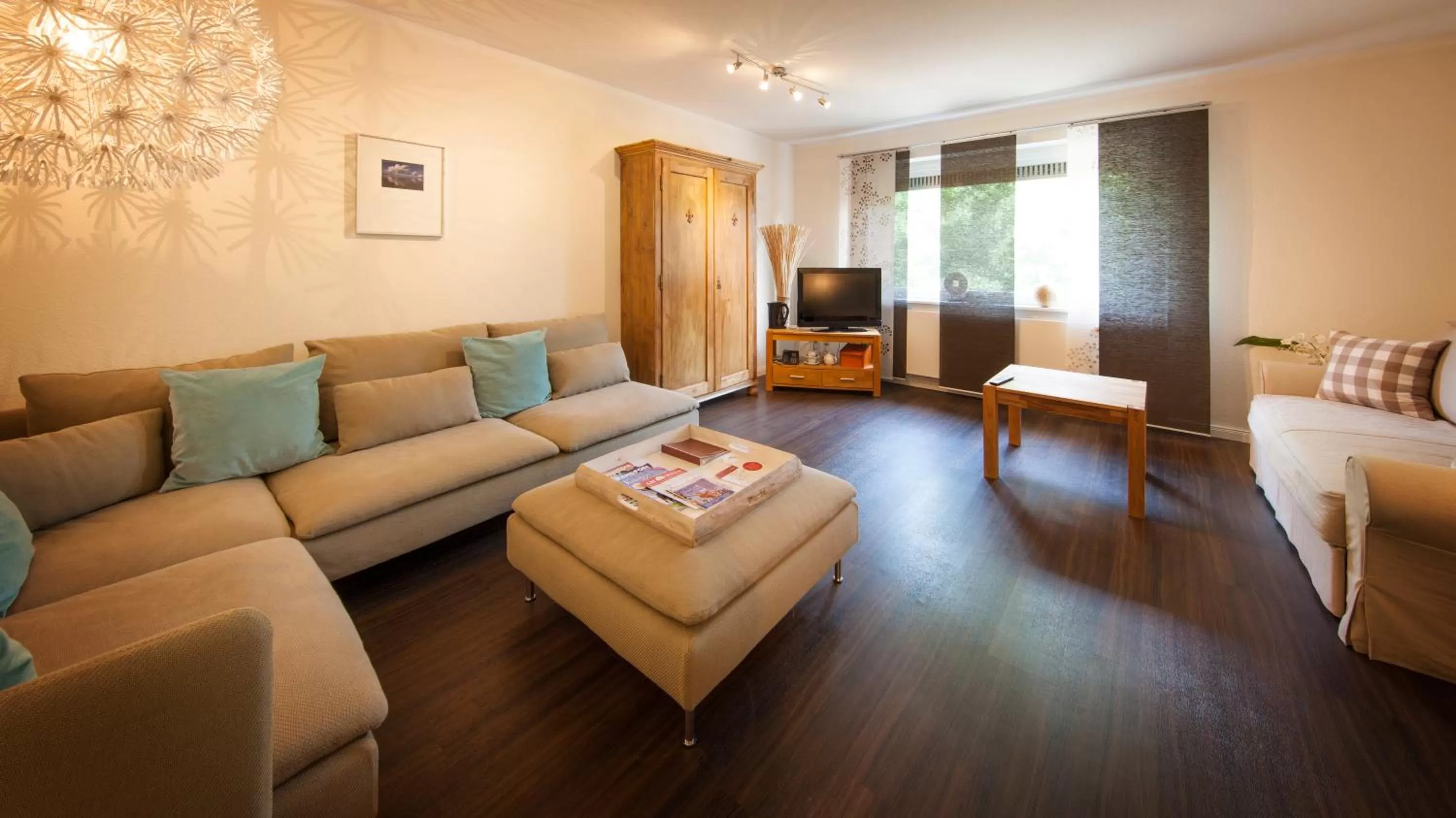 Living room, Seating Area in Das Frühstückshotel Sankt Peter-Ording