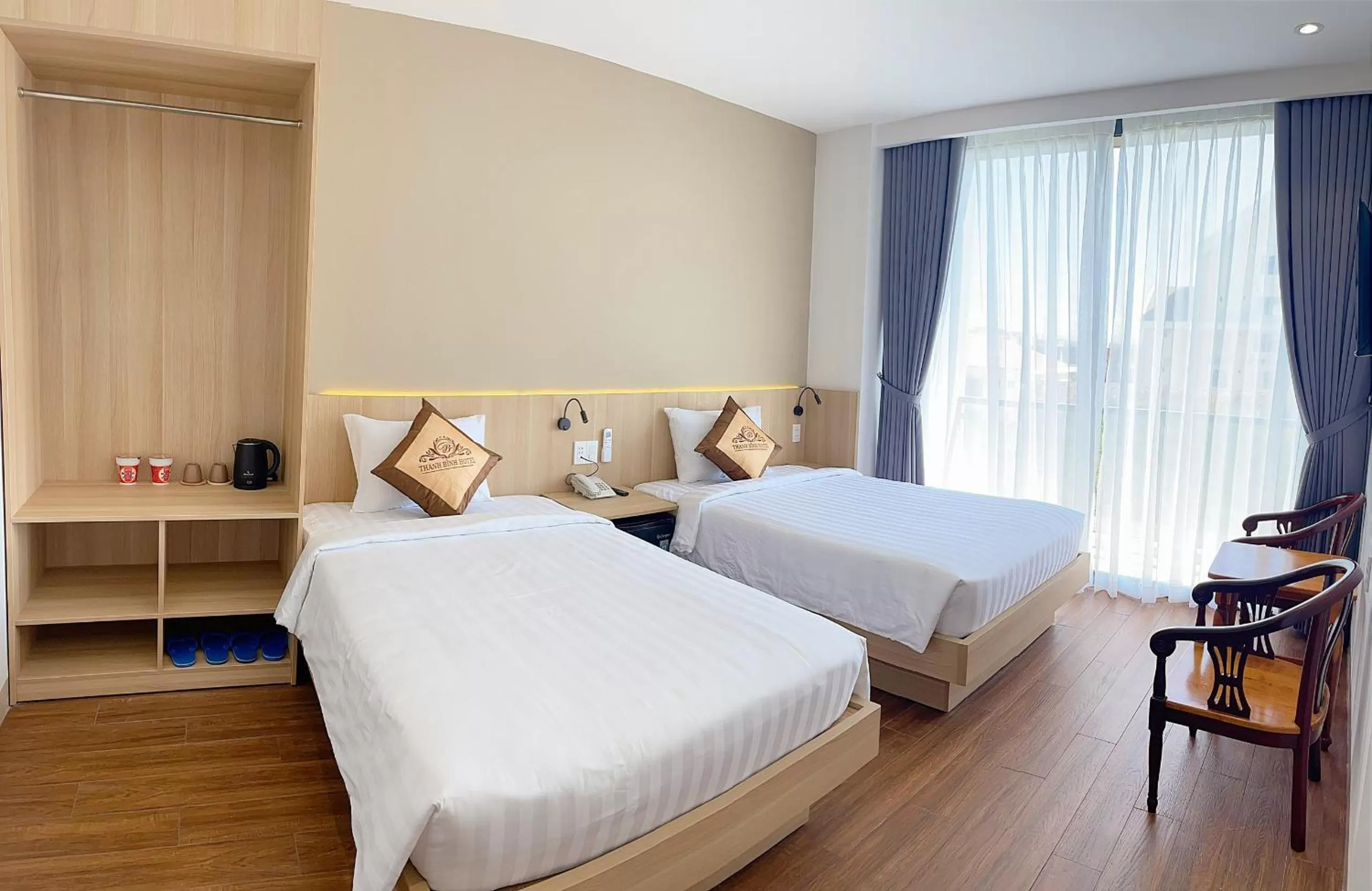 Bed in Thanh Bình Hotel - 47 Y Bih - BMT