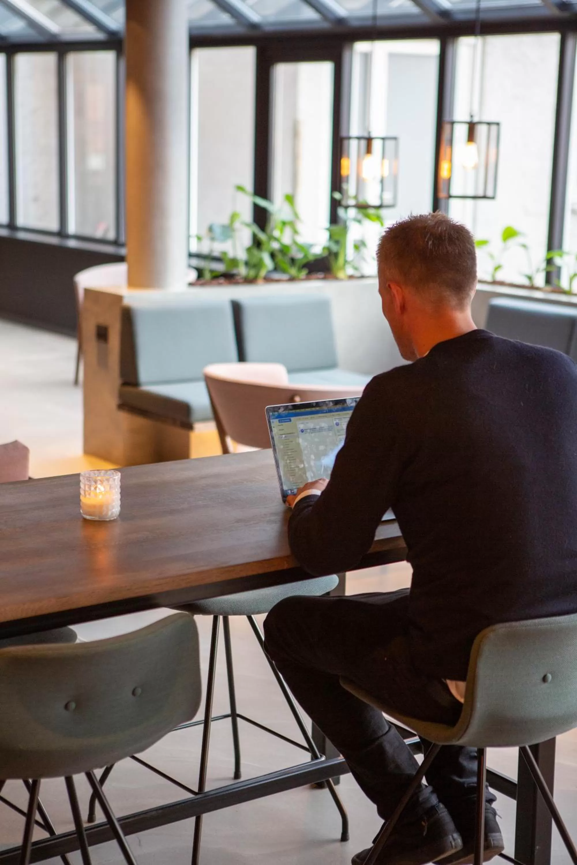 Lounge or bar in Struer Grand Hotel