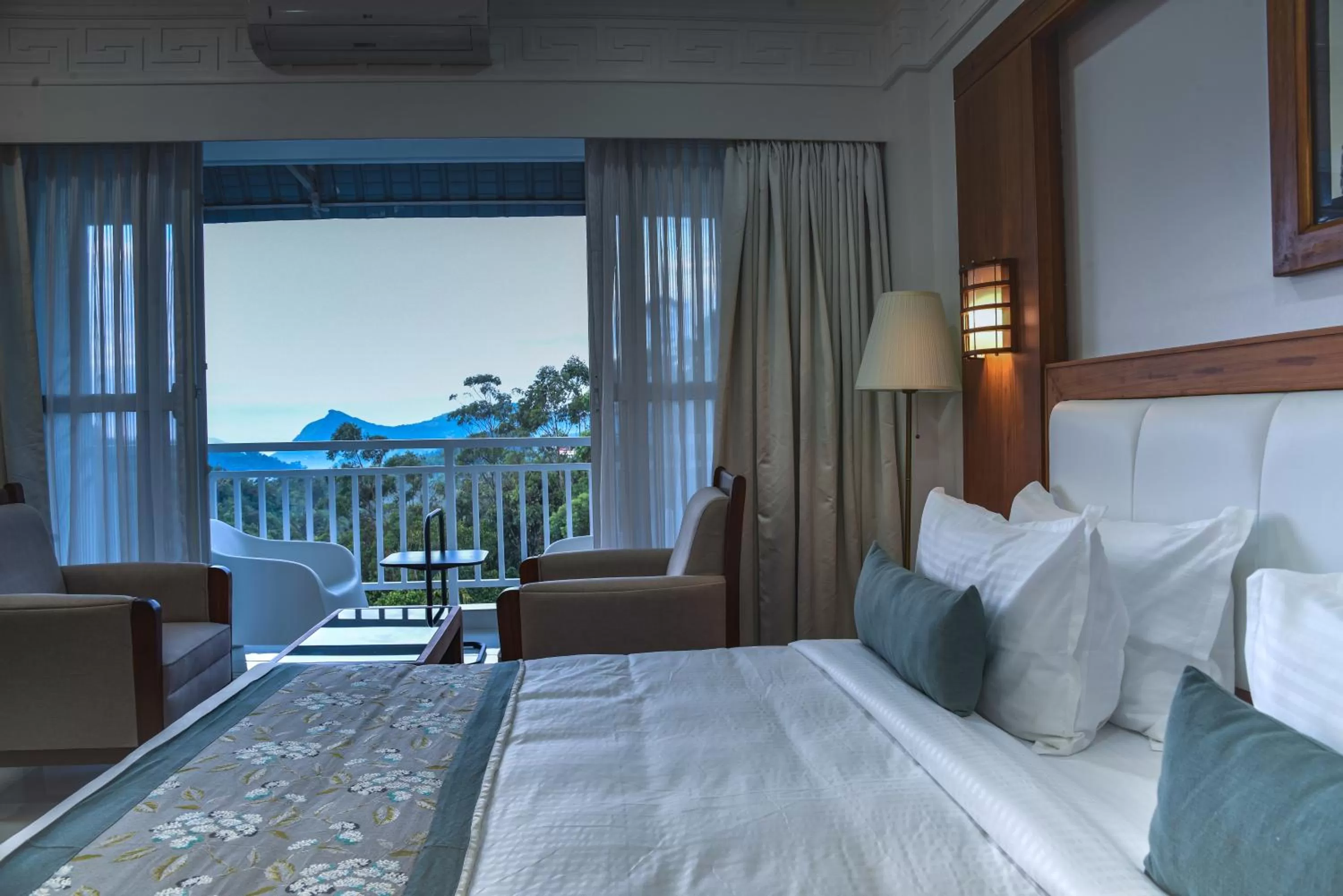 View (from property/room) in HOTEL WHITE HOUSE, Munnar