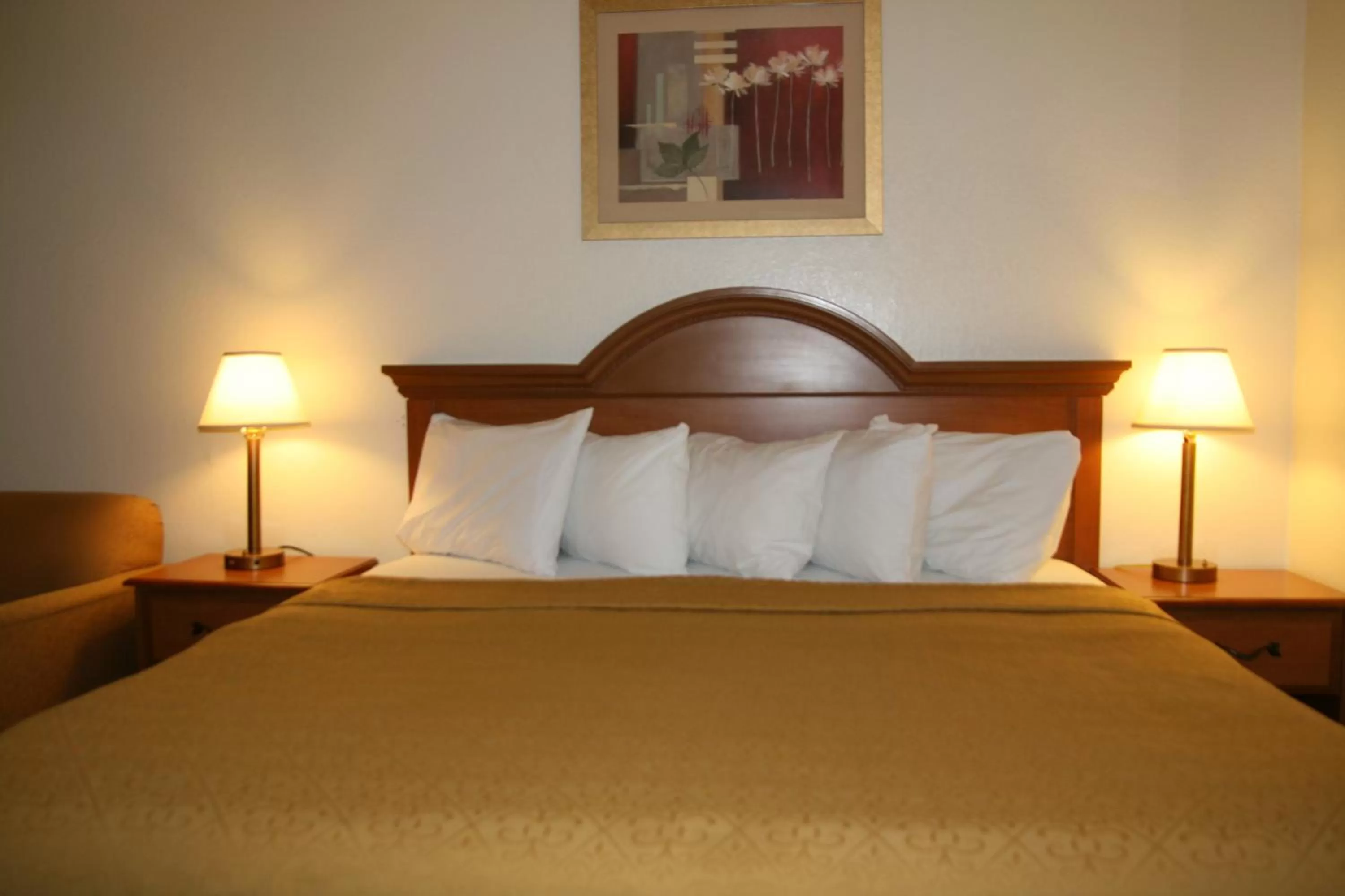 Bed in Motel 6-Oklahoma City, OK - Bricktown