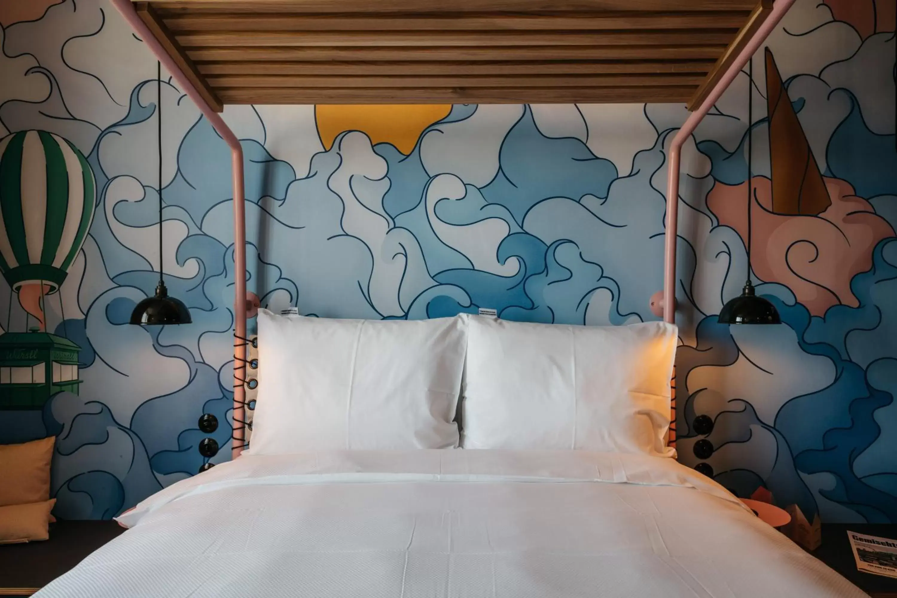 Double Room in Superbude Wien Prater Double Room in Superbude Wien Prater