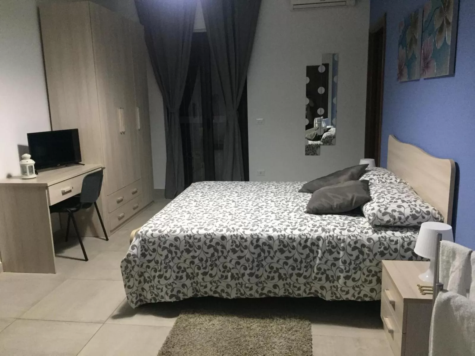 Bed in B&B La Casa di Violetta