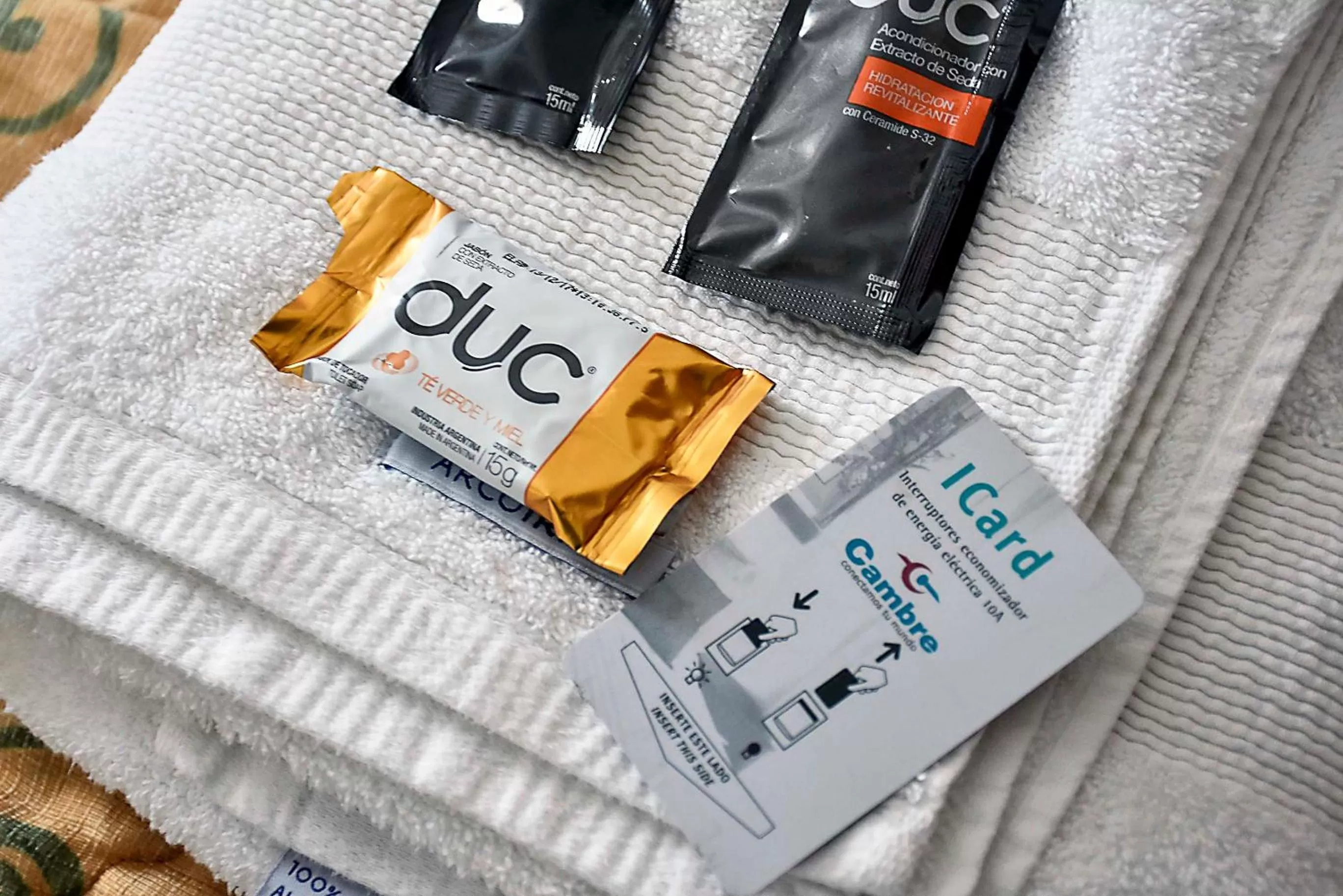 Toilet in Hotel Playa