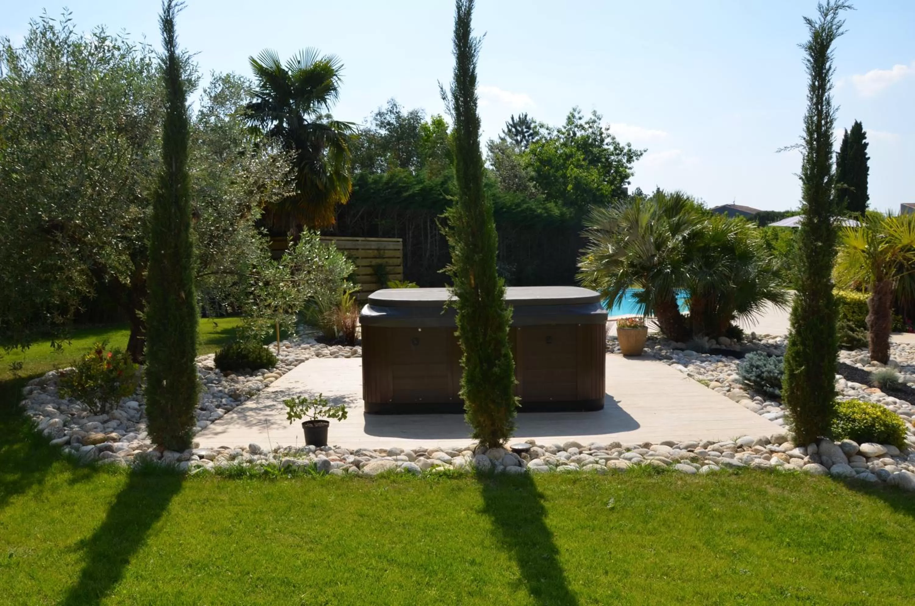 Area and facilities in Chambre D'hôtes Et Spa