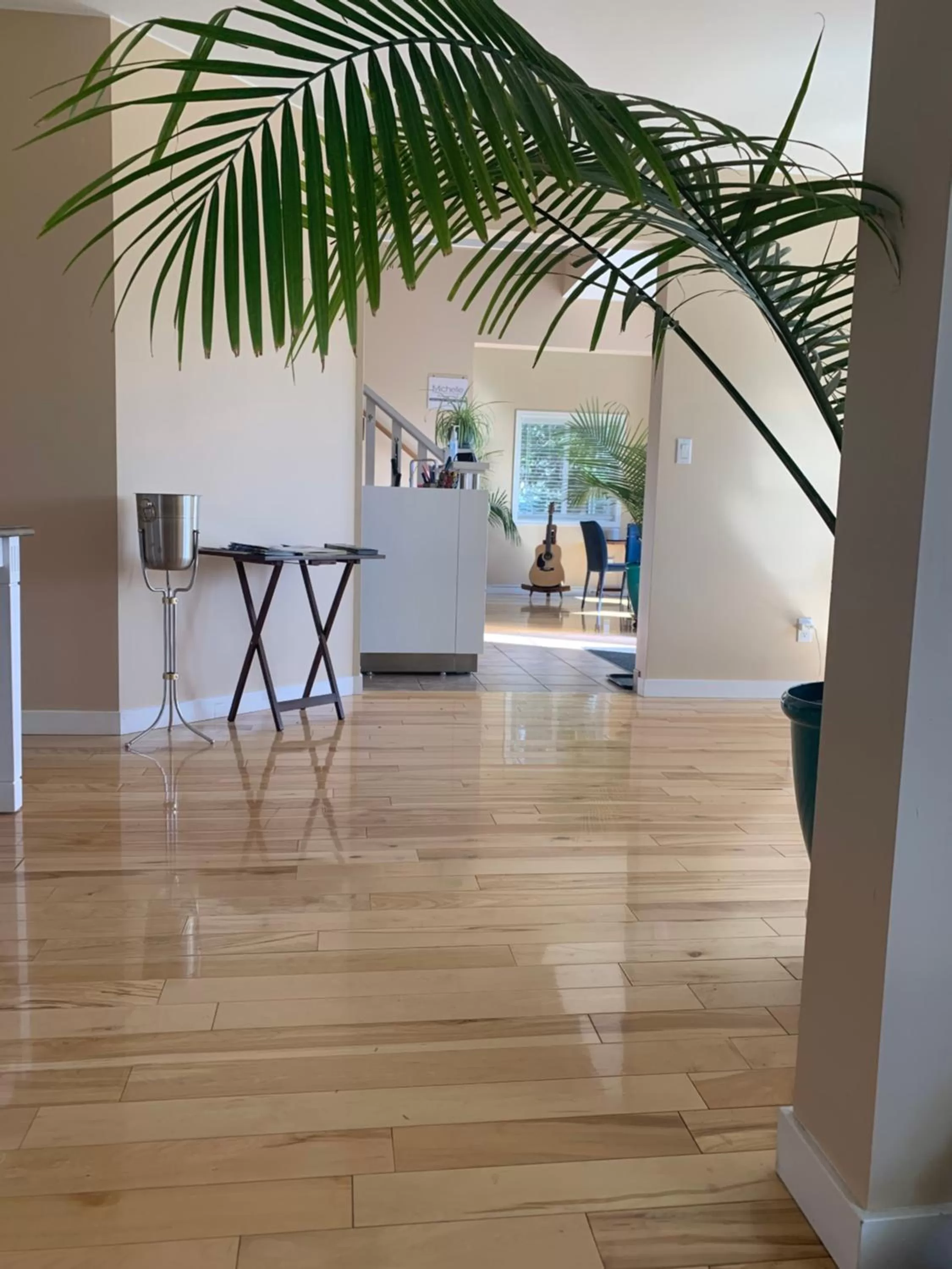 Lobby or reception in Salish B&B and Spa