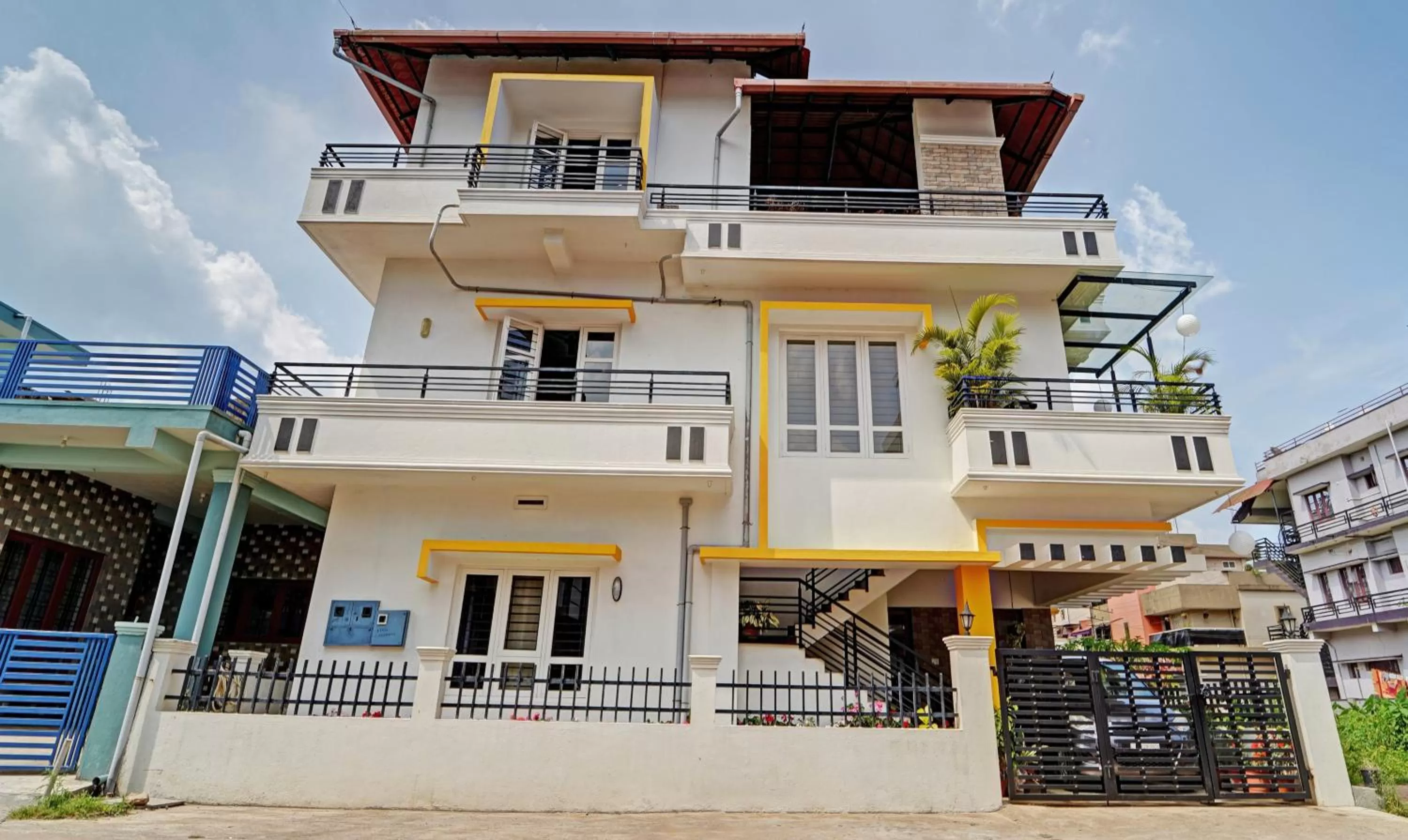 Property building in Treebo Alaka Rester Homestay