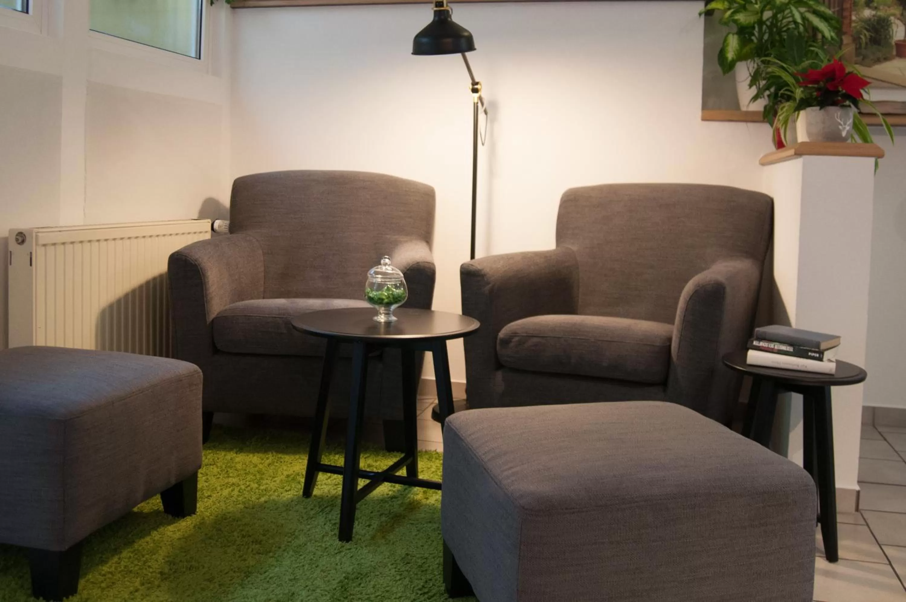 Living room in also-Hotel an der Hardt