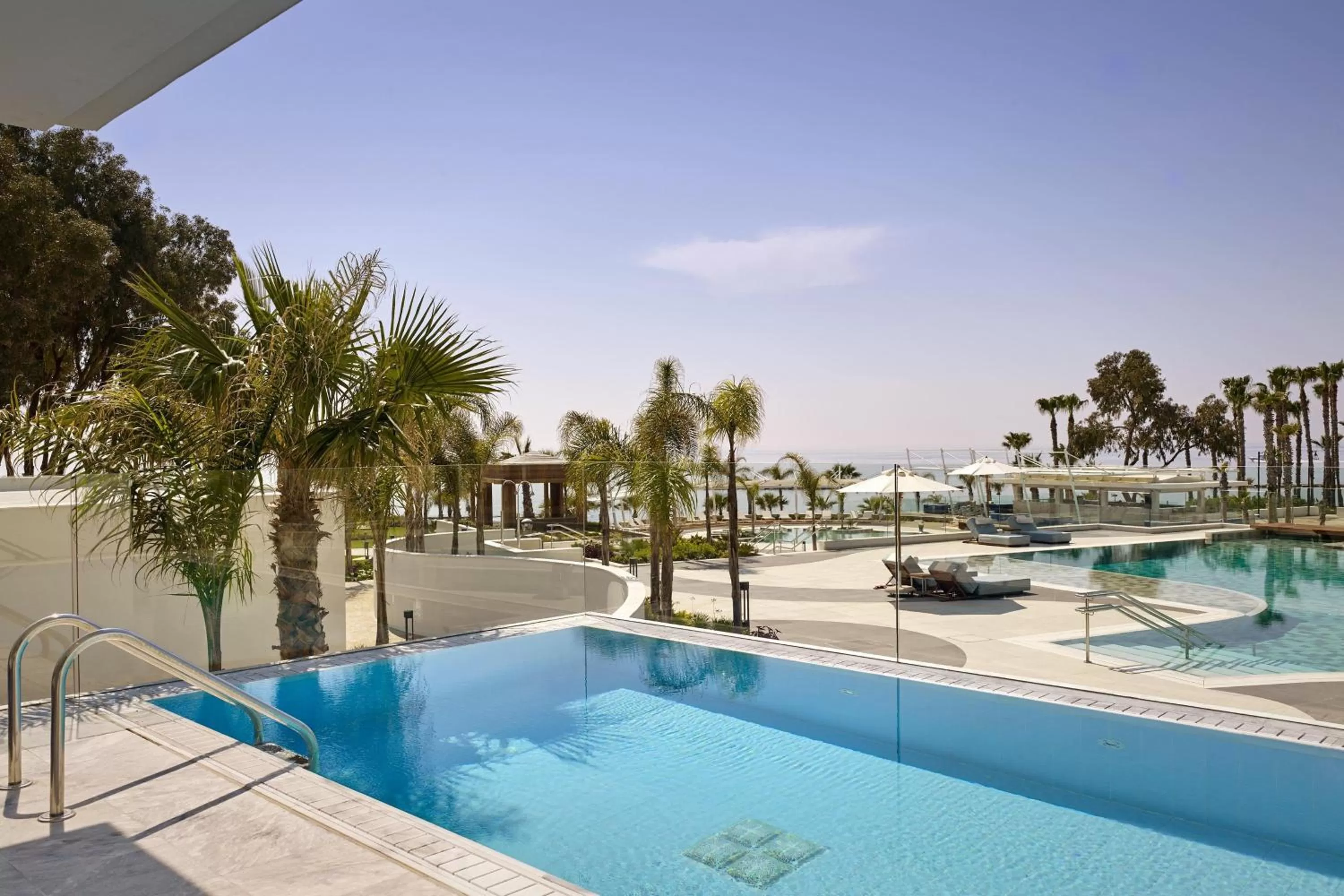 Swimming pool in Parklane, a Luxury Collection Resort & Spa, Limassol