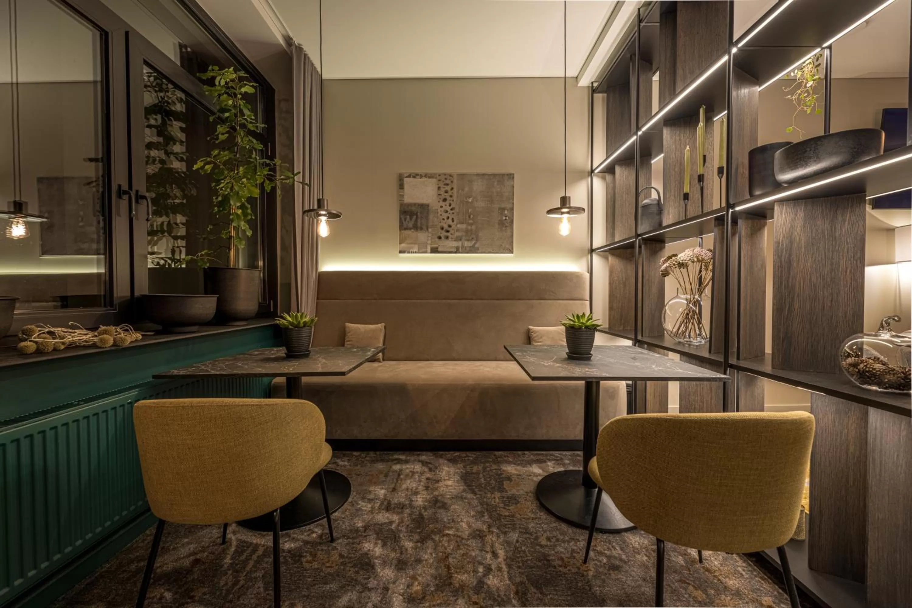 Restaurant/places to eat in Žilvinas Hotel