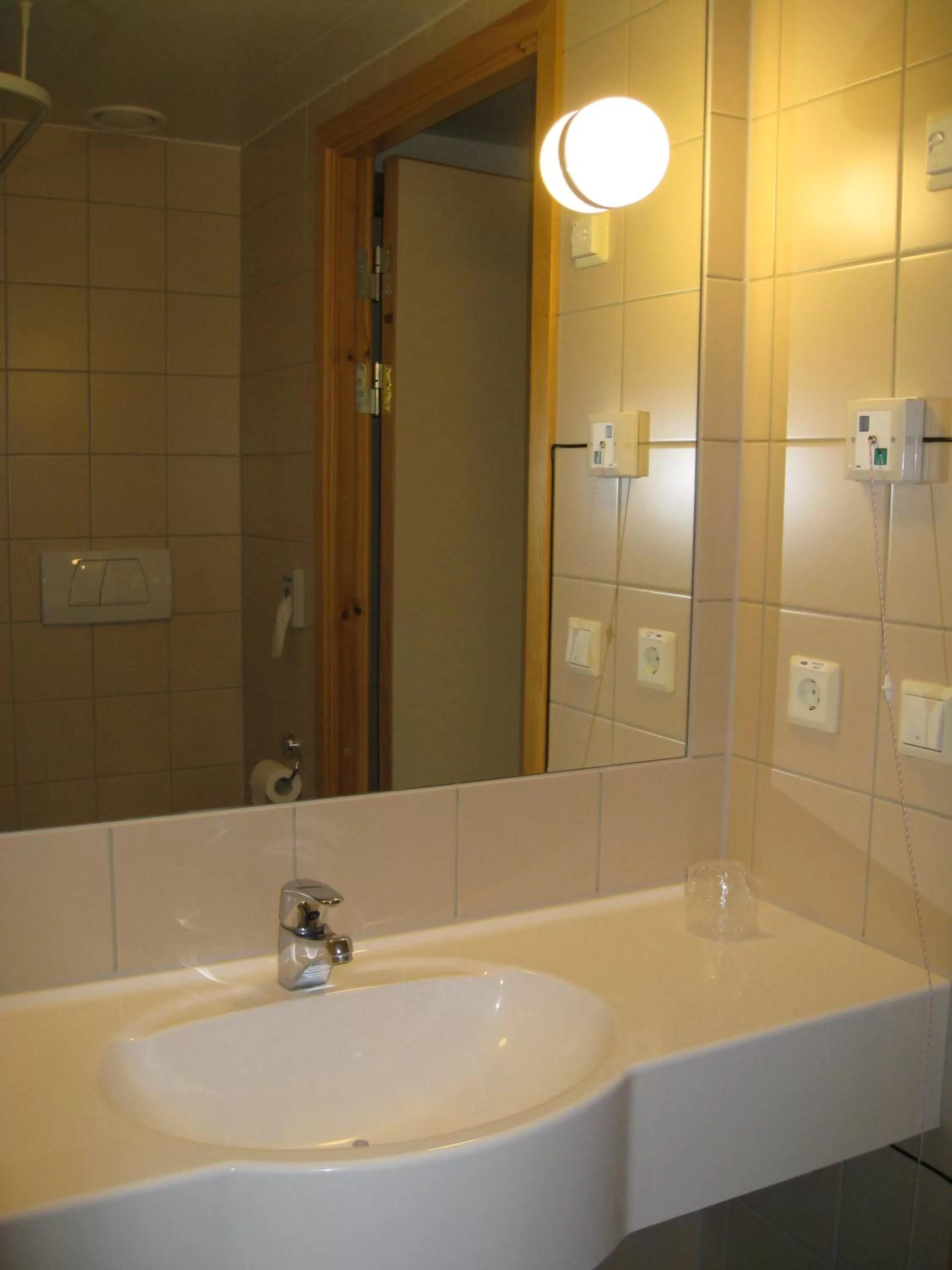 Bathroom in Unicare Røros Gjesteovernatting