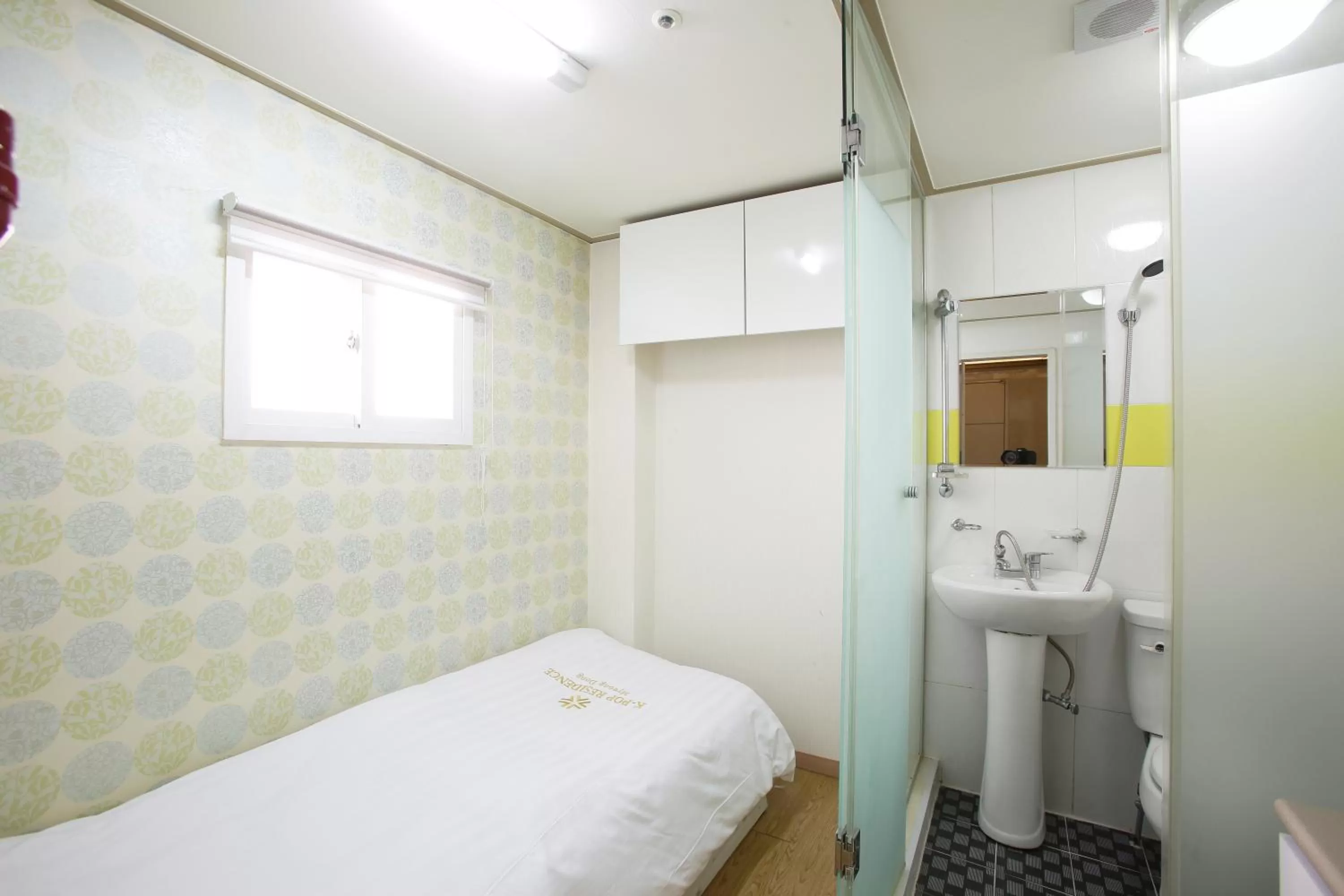 Decorative detail, Bathroom in K-POP Residence Myeongdong 1