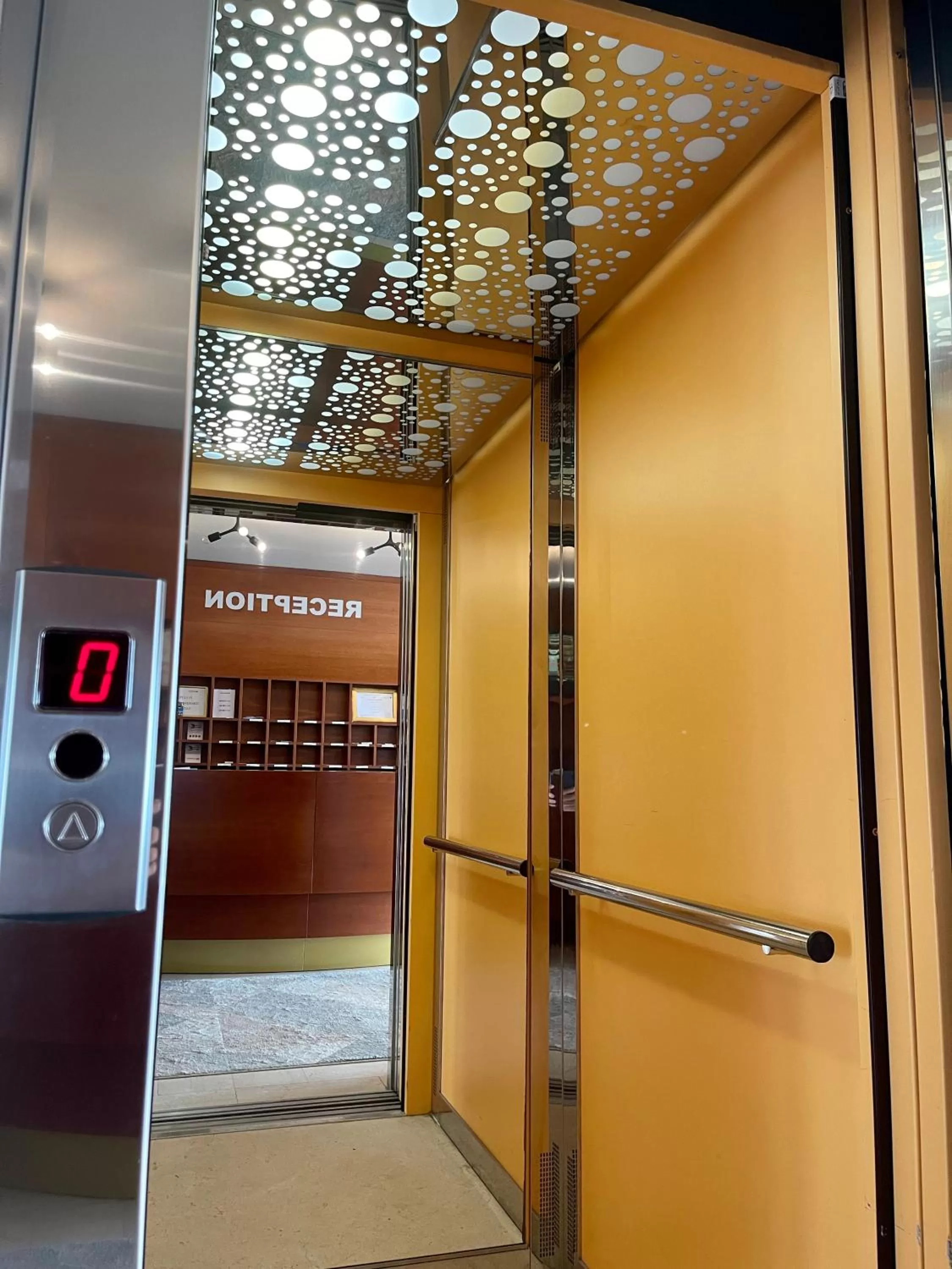 Facility for disabled guests in Aragosta Hotel