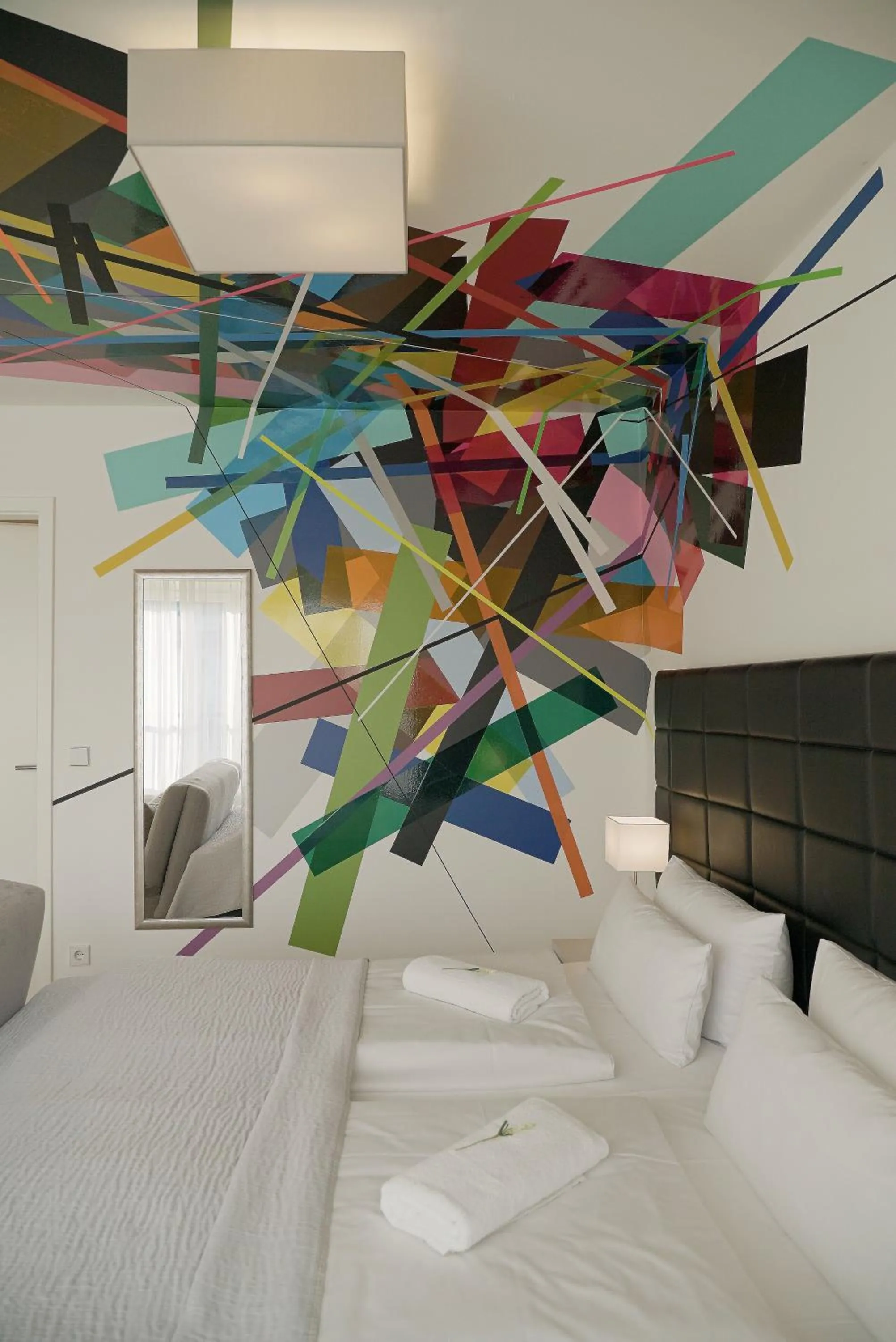 Bed in Apartments Rosenthal Residence