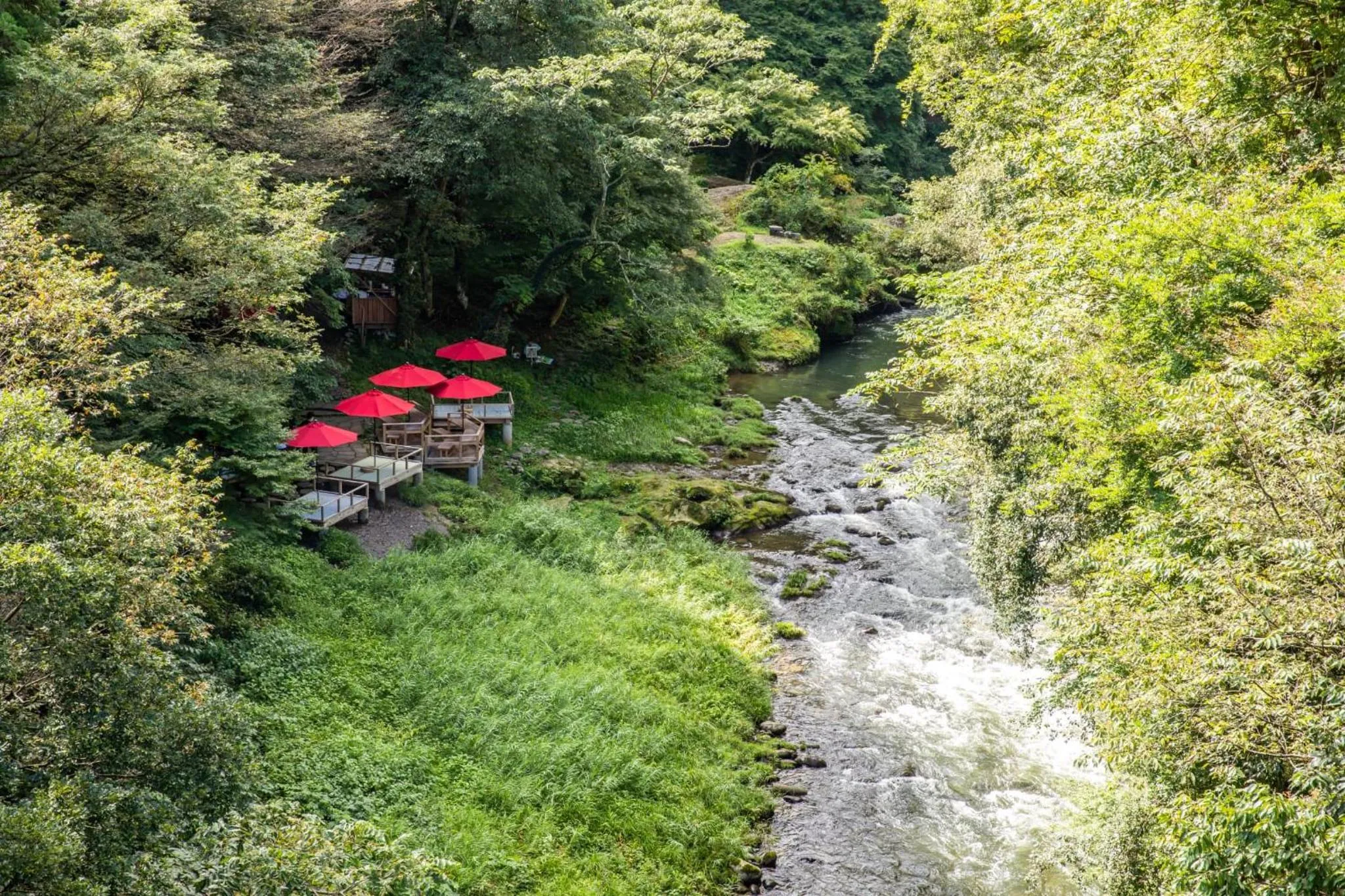 Nearby landmark in Shirasagiyu Tawaraya