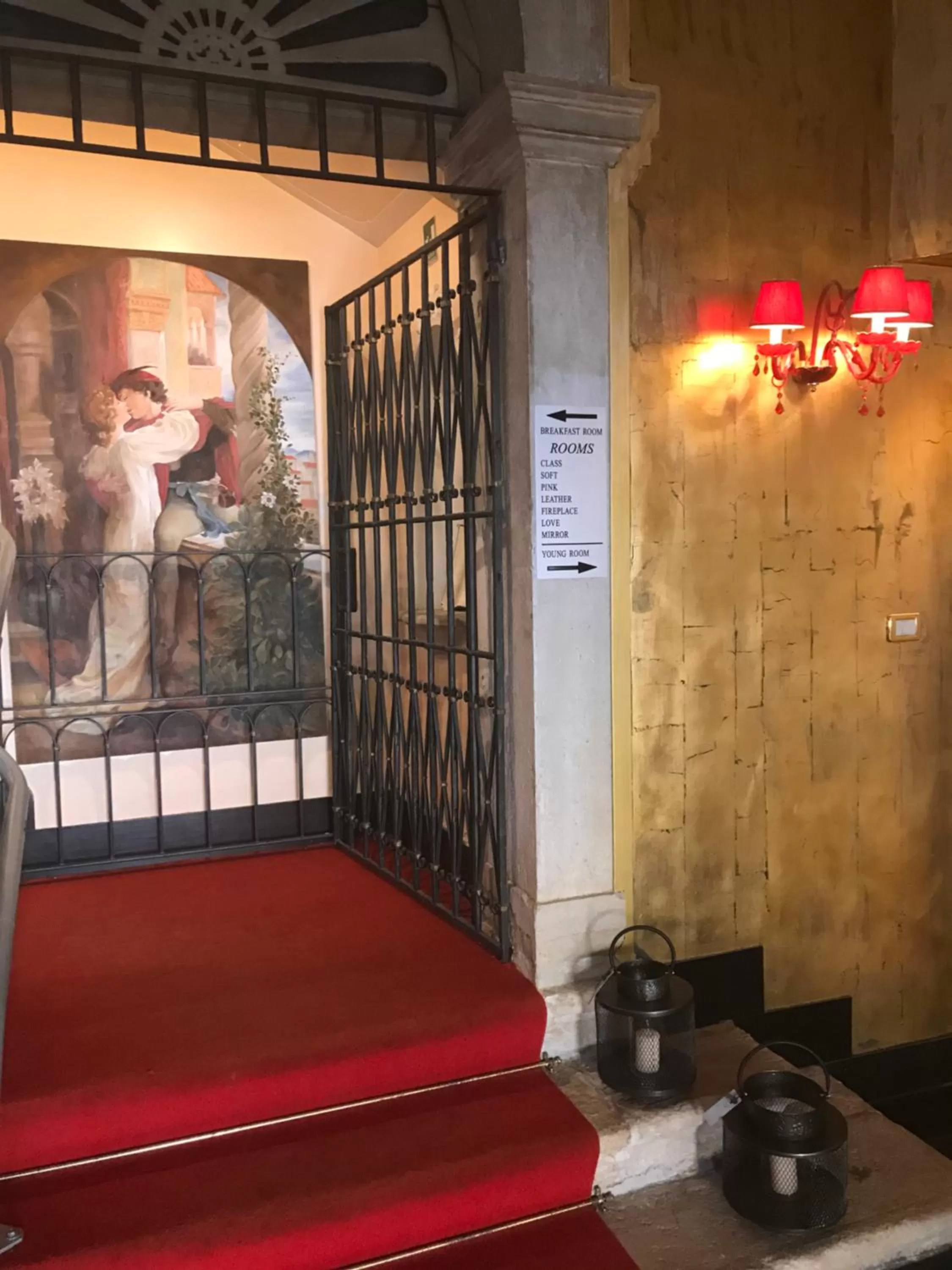 Facade/entrance in Sogno di Giulietta e Romeo